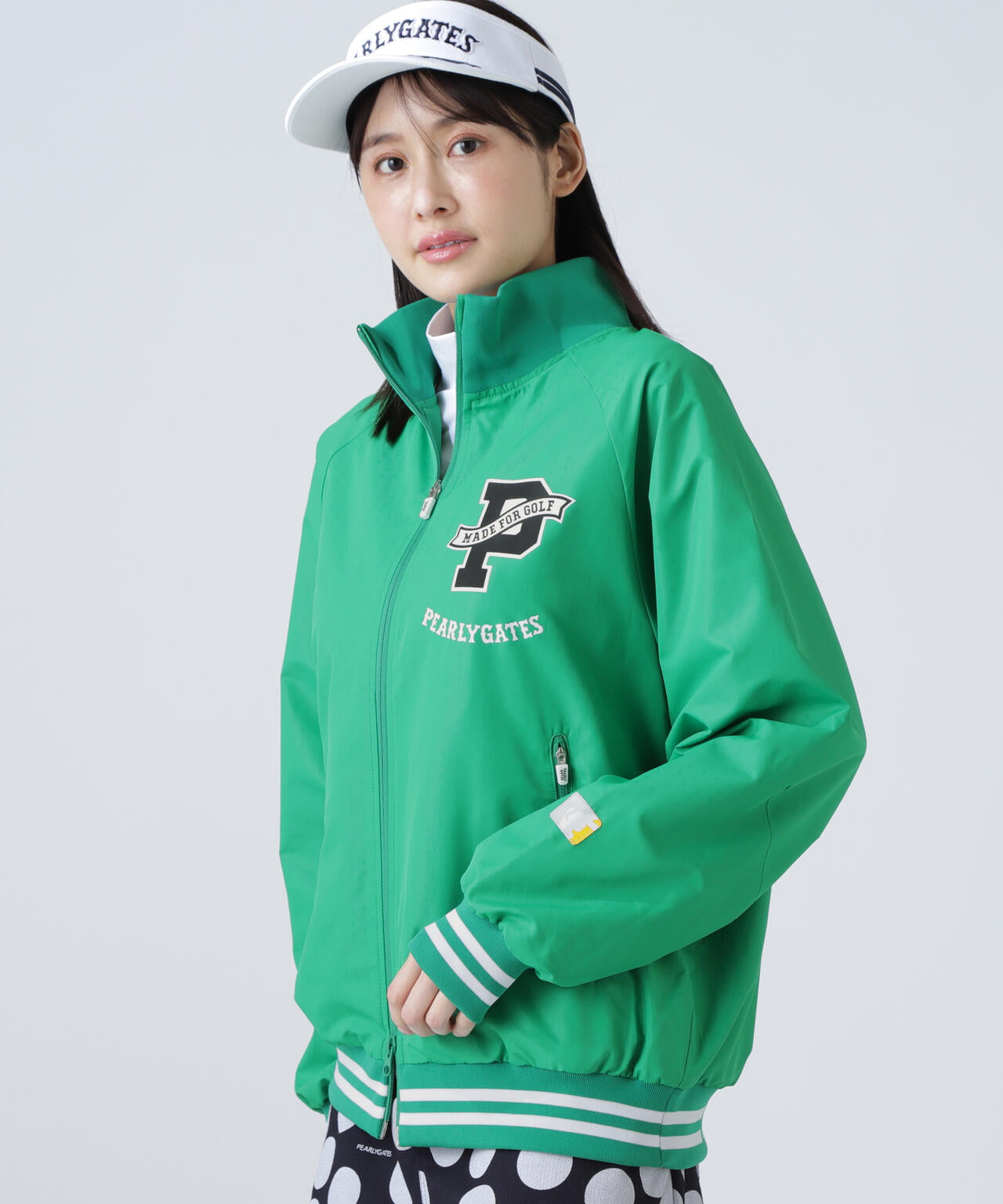 タフレックス×サーモトロン フルジップブルゾン | PEARLY GATES