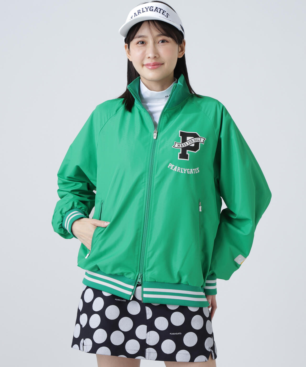 PEARLY GATES フルジップブルゾン タフレックス×サーモトロン フルジップブルゾン | PEARLY GATES