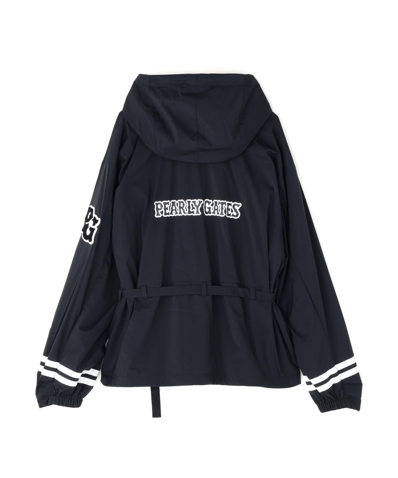 30dナイロンストレッチタフタフーディジャケット | PEARLY GATES