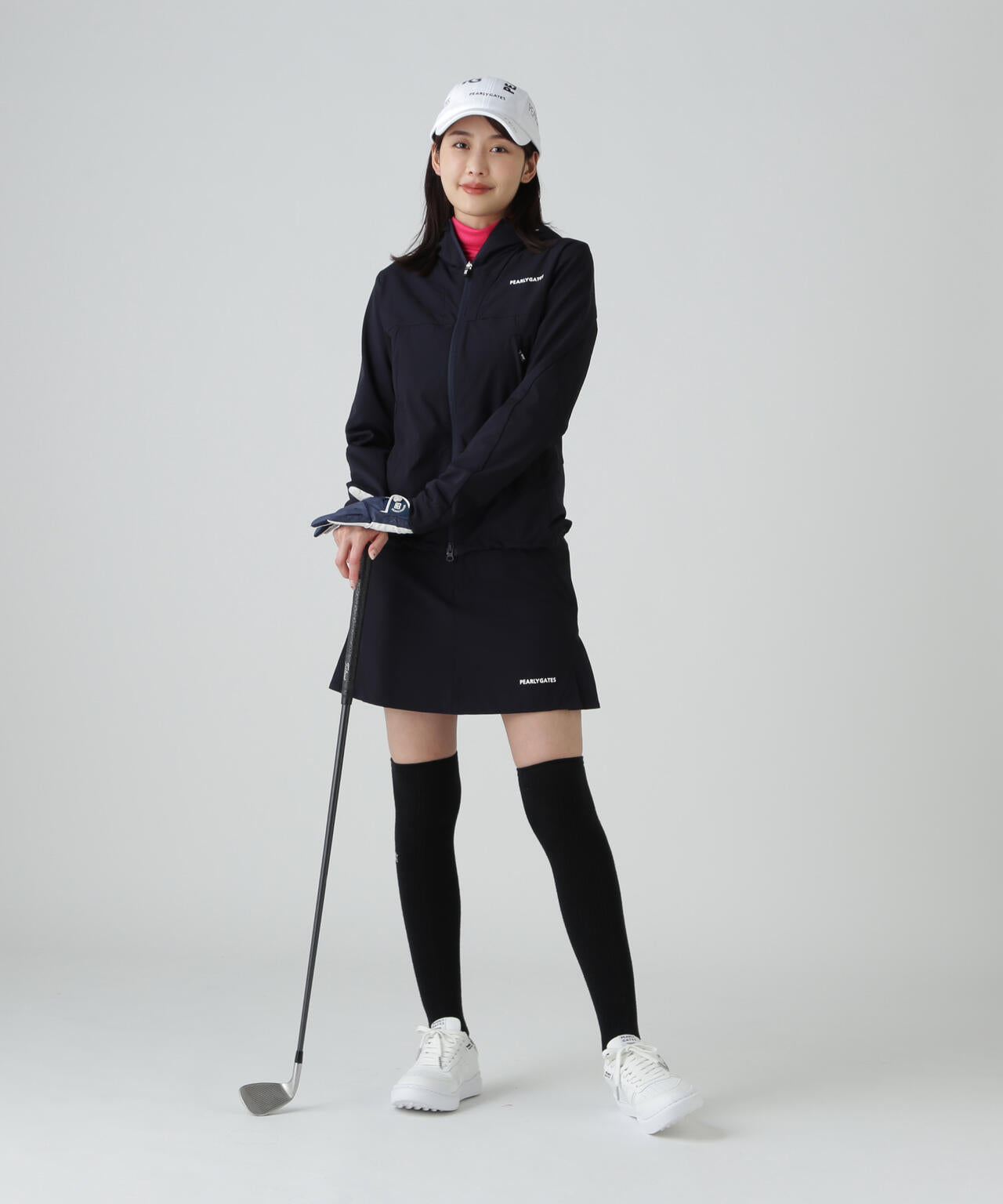 テックスブリッド フーディブルゾン | PEARLY GATES（パーリー