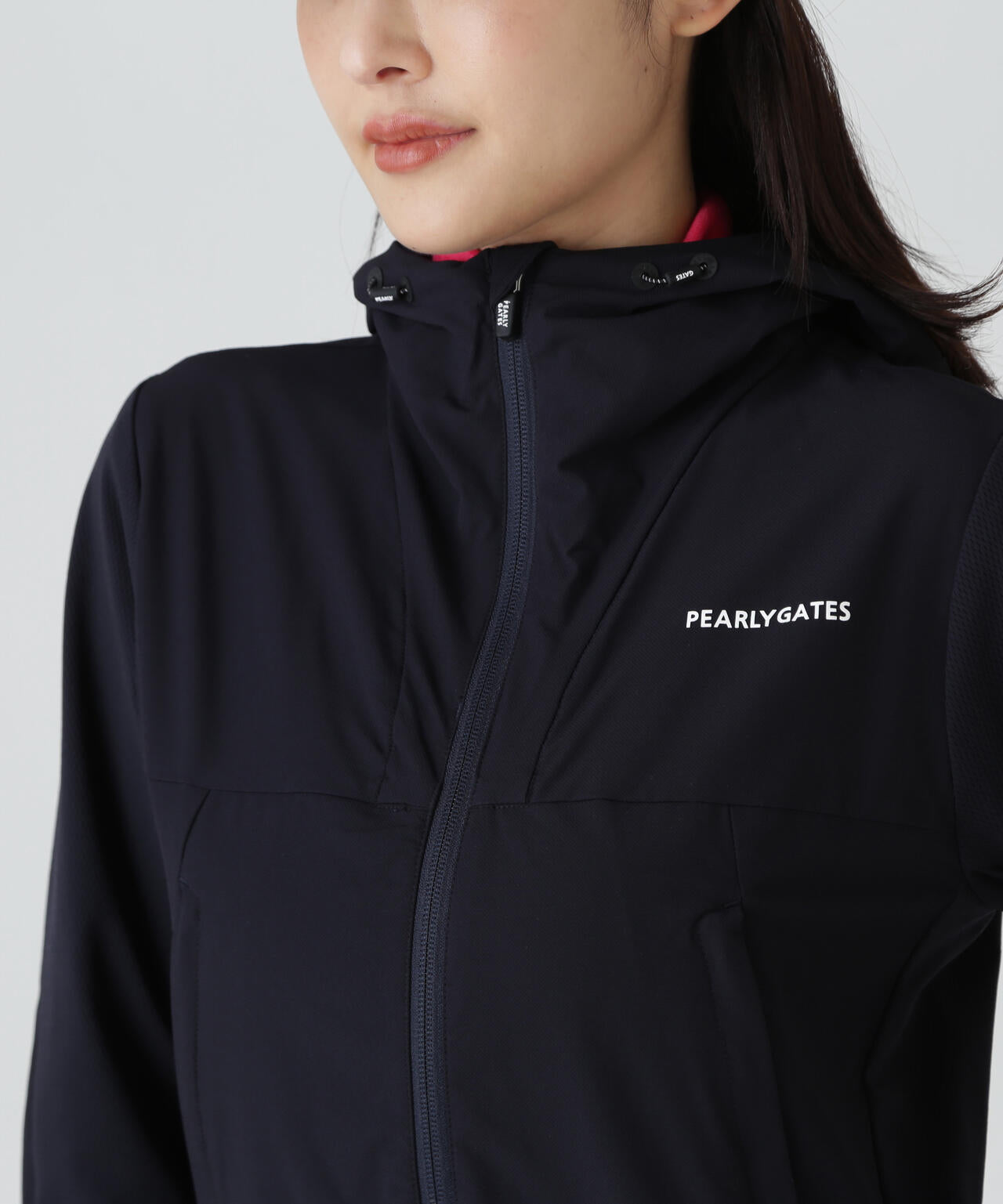 テックスブリッド フーディブルゾン | PEARLY GATES（パーリー