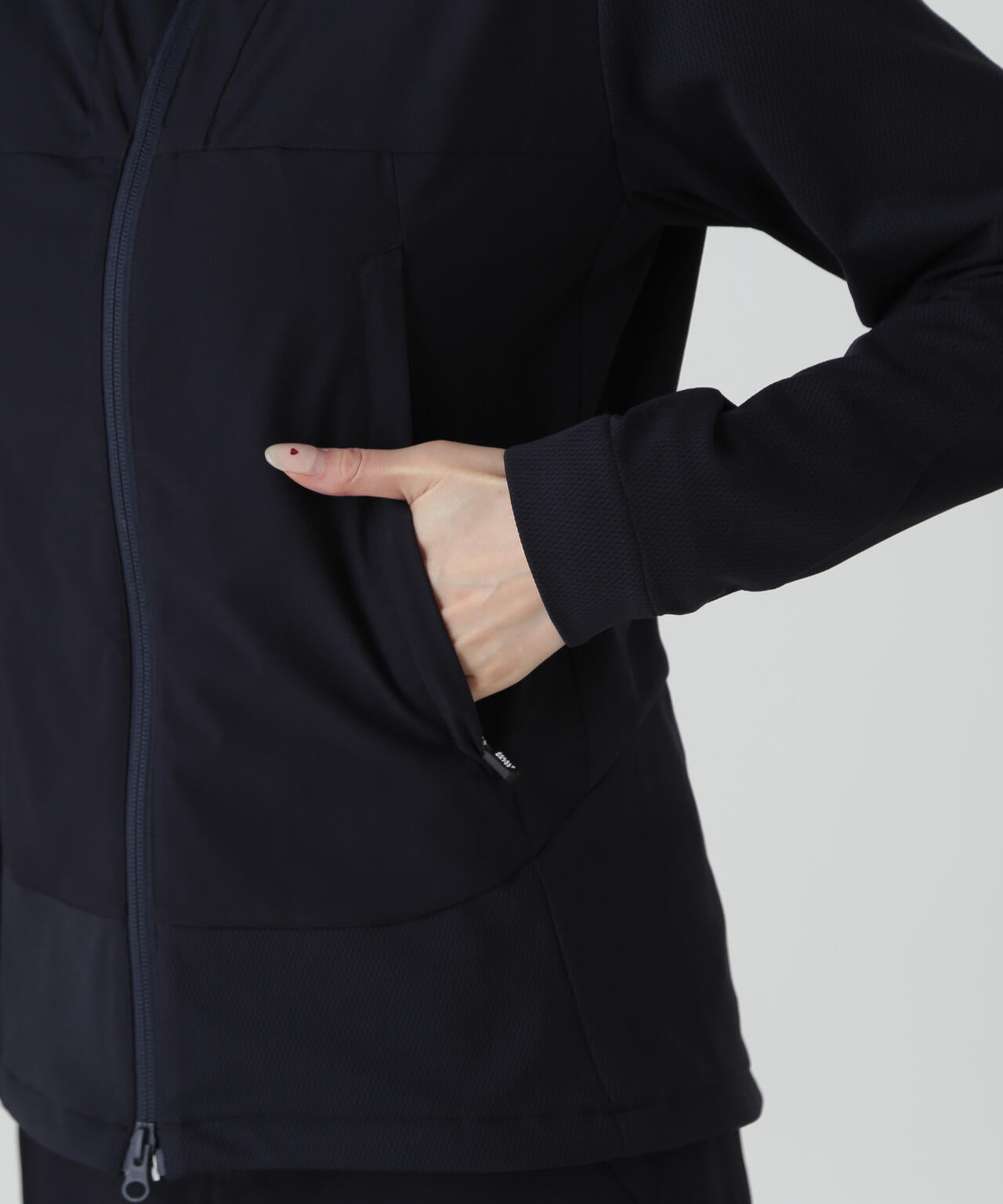 テックスブリッド フーディブルゾン | PEARLY GATES（パーリーゲイツ