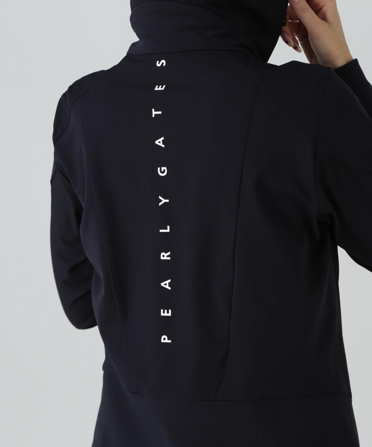 テックスブリッド フーディブルゾン | PEARLY GATES（パーリーゲイツ