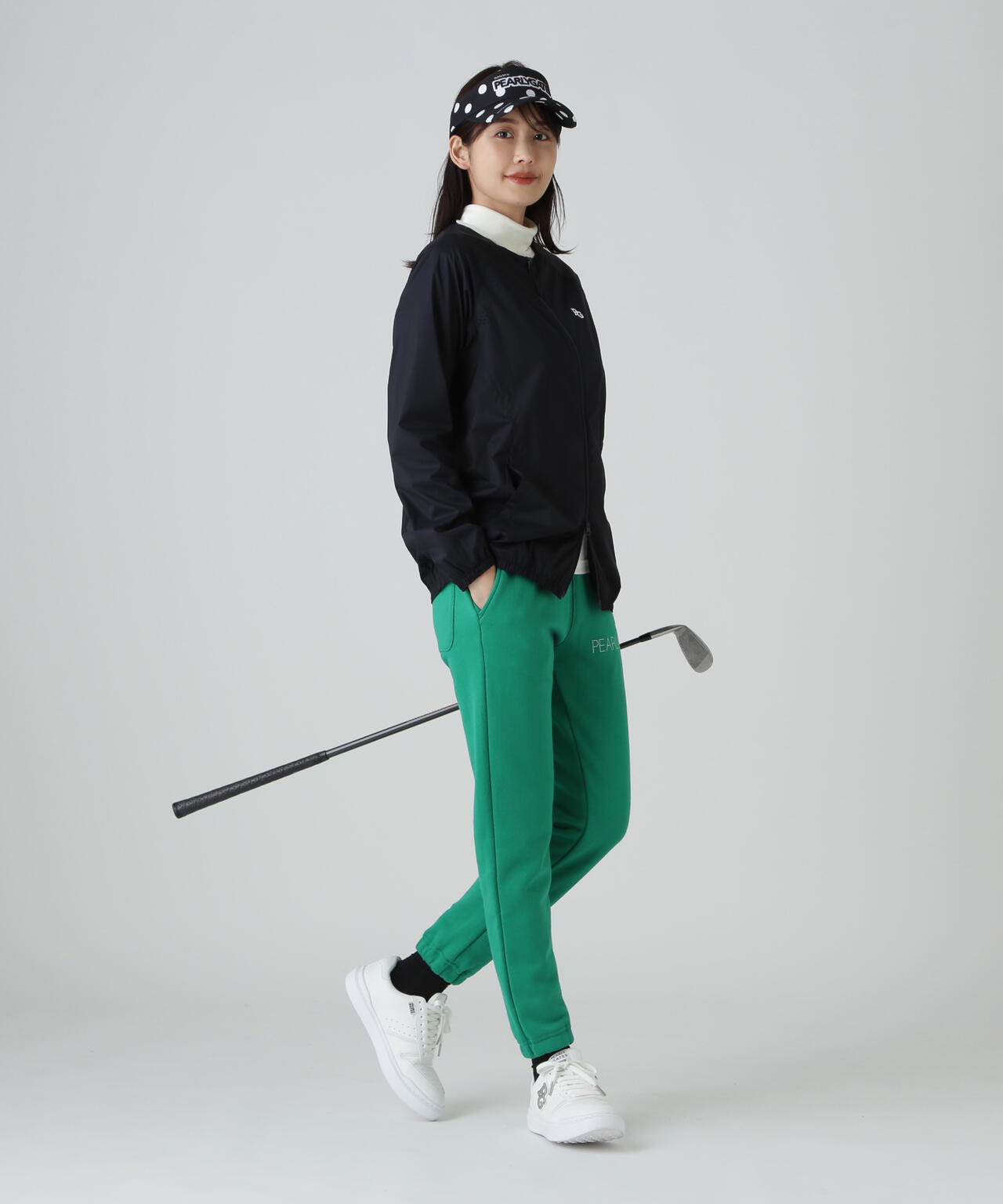 FLEX-IEDストレッチフルジップブルゾン | PEARLY GATES