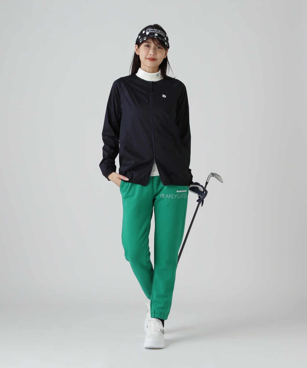 FLEX-IEDストレッチフルジップブルゾン | PEARLY GATES（パーリー