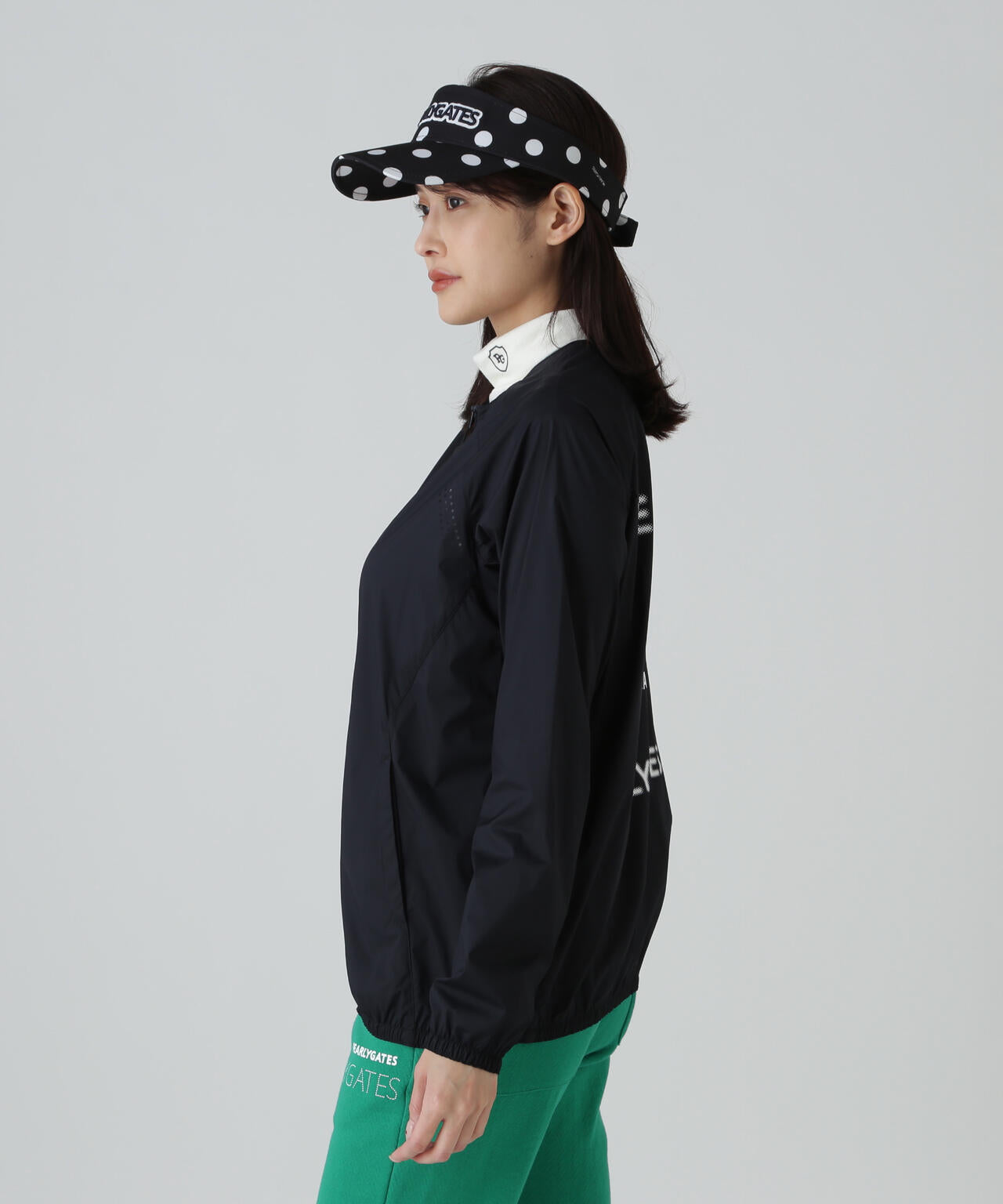 FLEX-IEDストレッチフルジップブルゾン | PEARLY GATES（パーリー