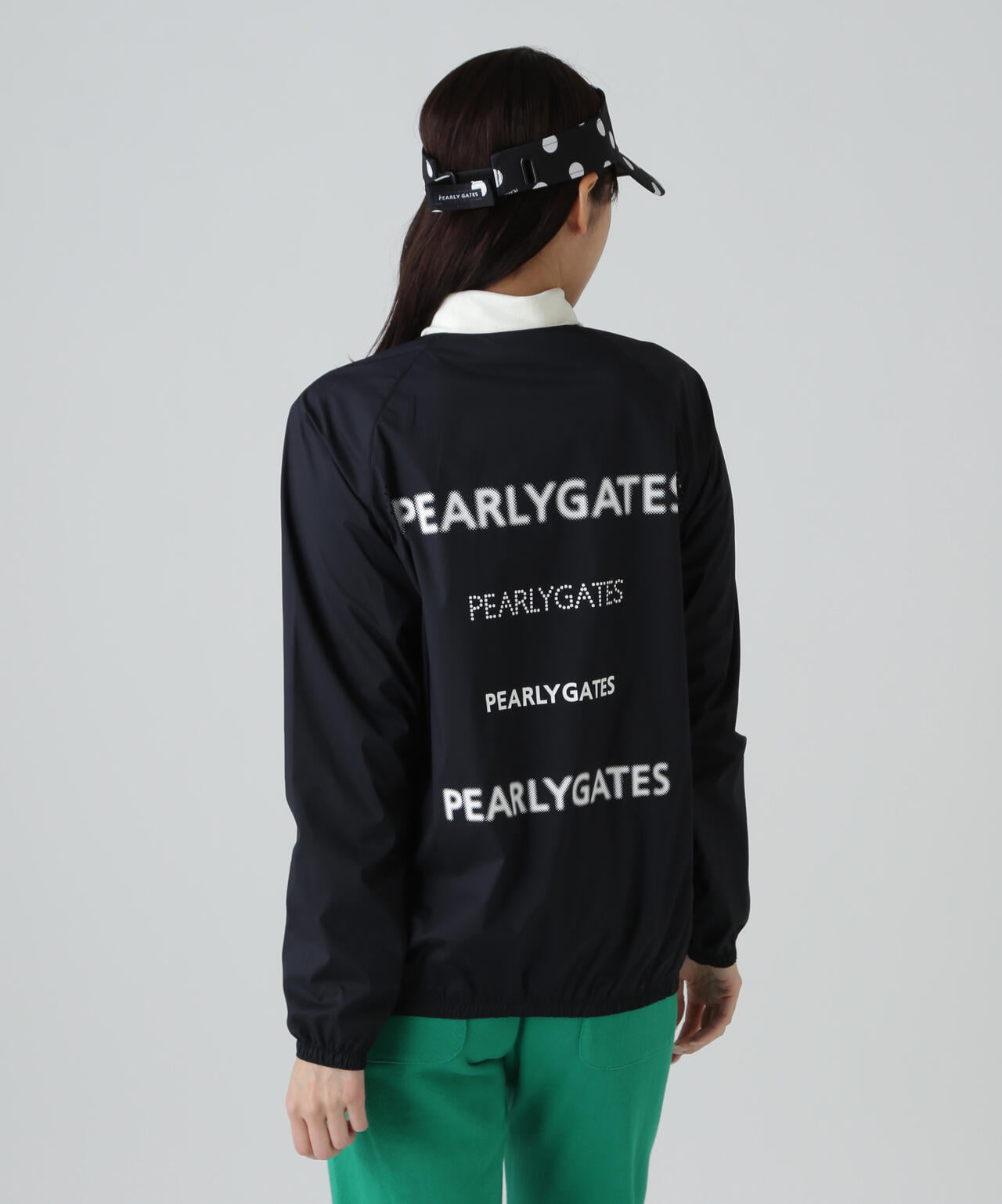 希少サイズ！PEARLY GATES タフレックスストレッチブルゾン FLEX-IEDストレッチフルジップブルゾン | PEARLY GATES