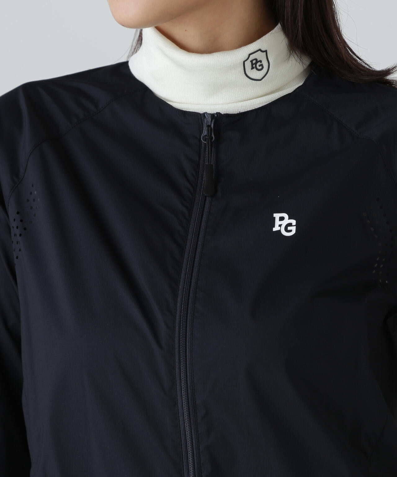 希少サイズ！PEARLY GATES タフレックスストレッチブルゾン FLEX-IEDストレッチフルジップブルゾン | PEARLY GATES