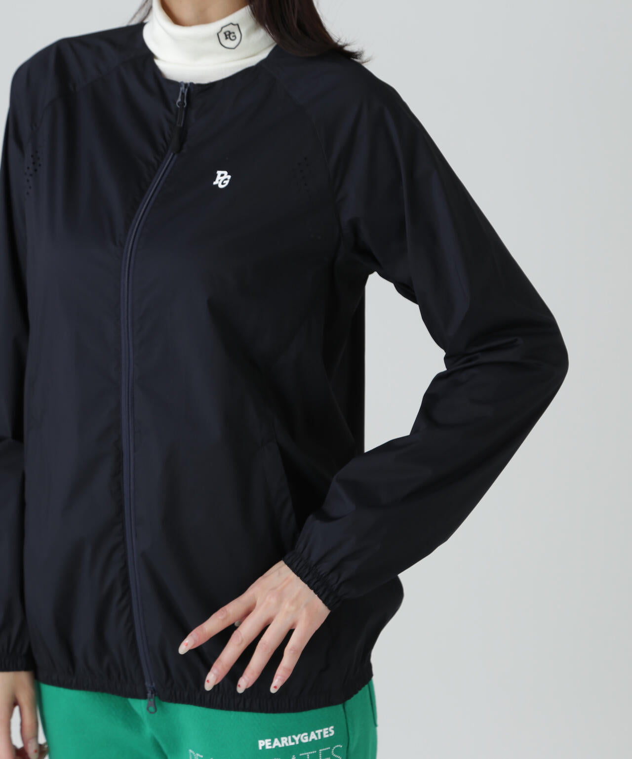 FLEX-IEDストレッチフルジップブルゾン | PEARLY GATES