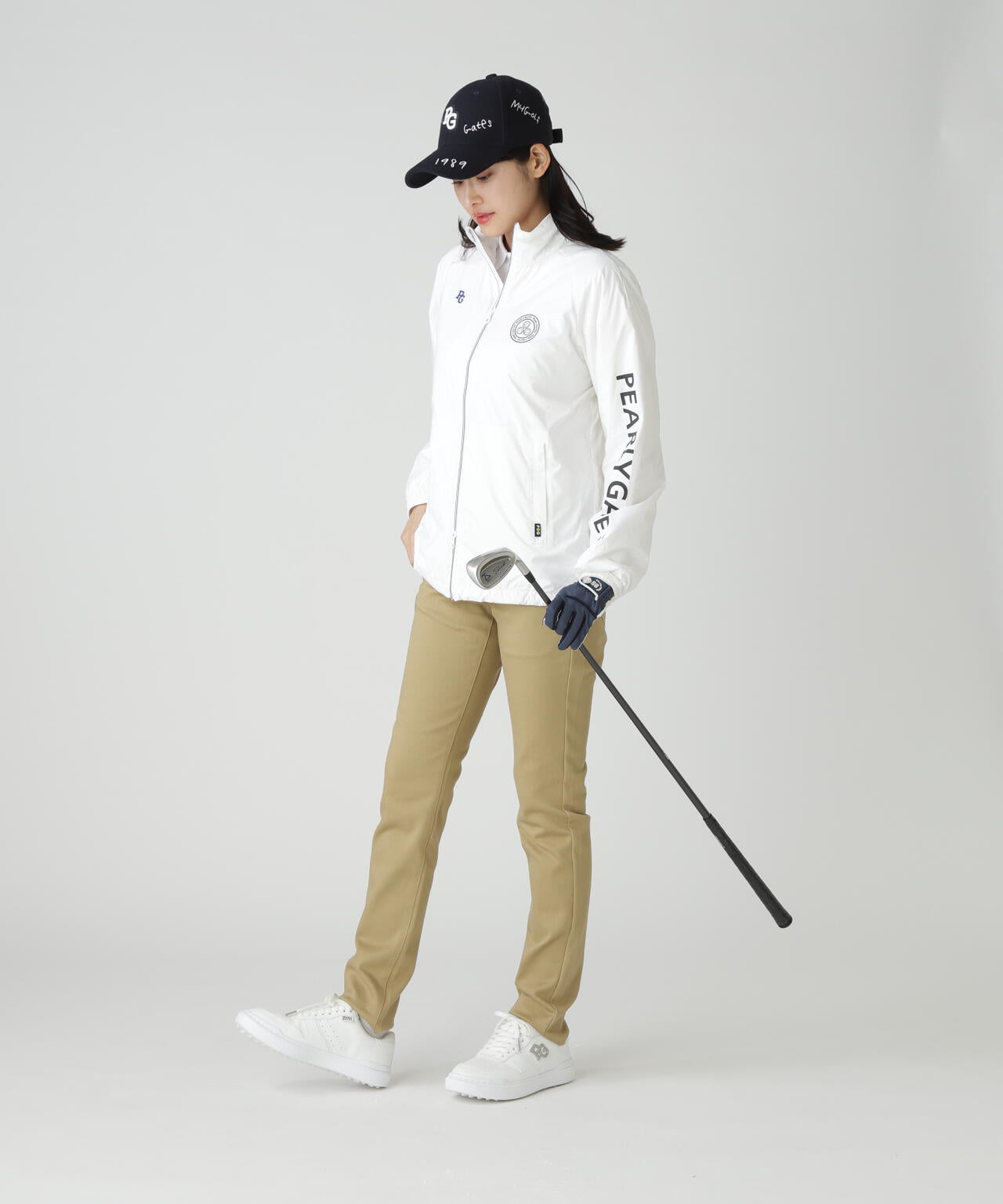 専用【PEARLY GATES】ヌバック×リブニット ショートブーツ 24cm 専用【PEARLY GATES】ヌバック×リブニット ショートブーツ 24cm 専用