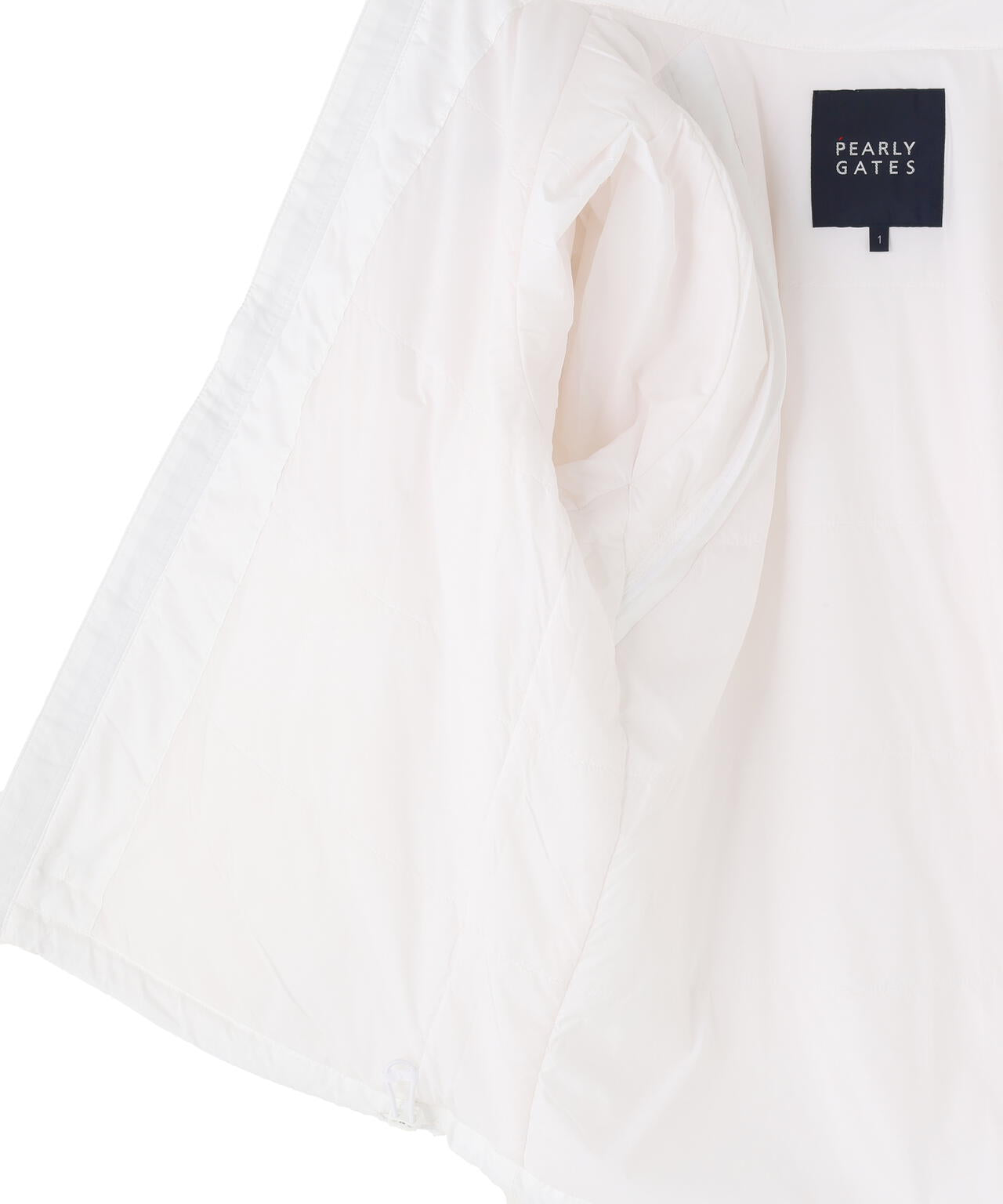 Peミニリップ中綿ジップアップブルゾン | PEARLY GATES（パーリー