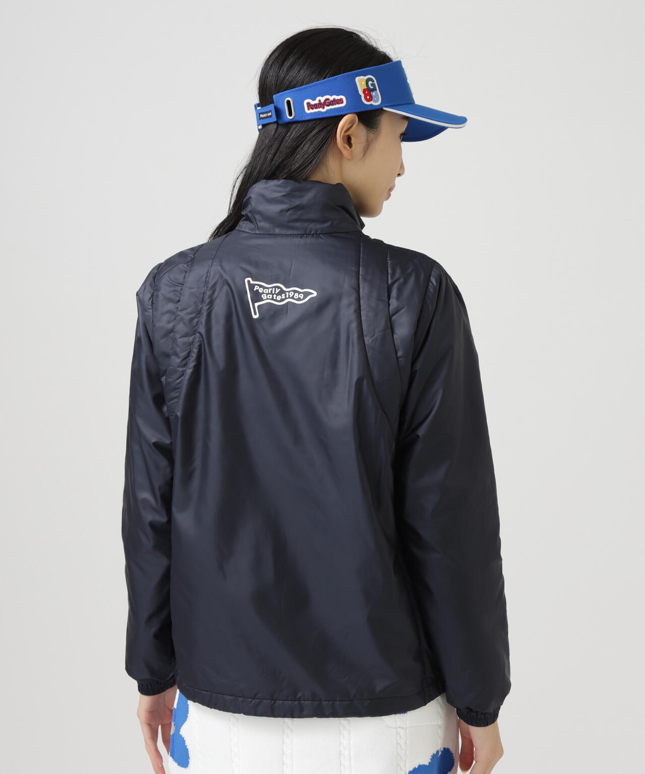 パーリーゲイツ　上着 Peミニリップ中綿ジップアップブルゾン | PEARLY GATES（パーリー