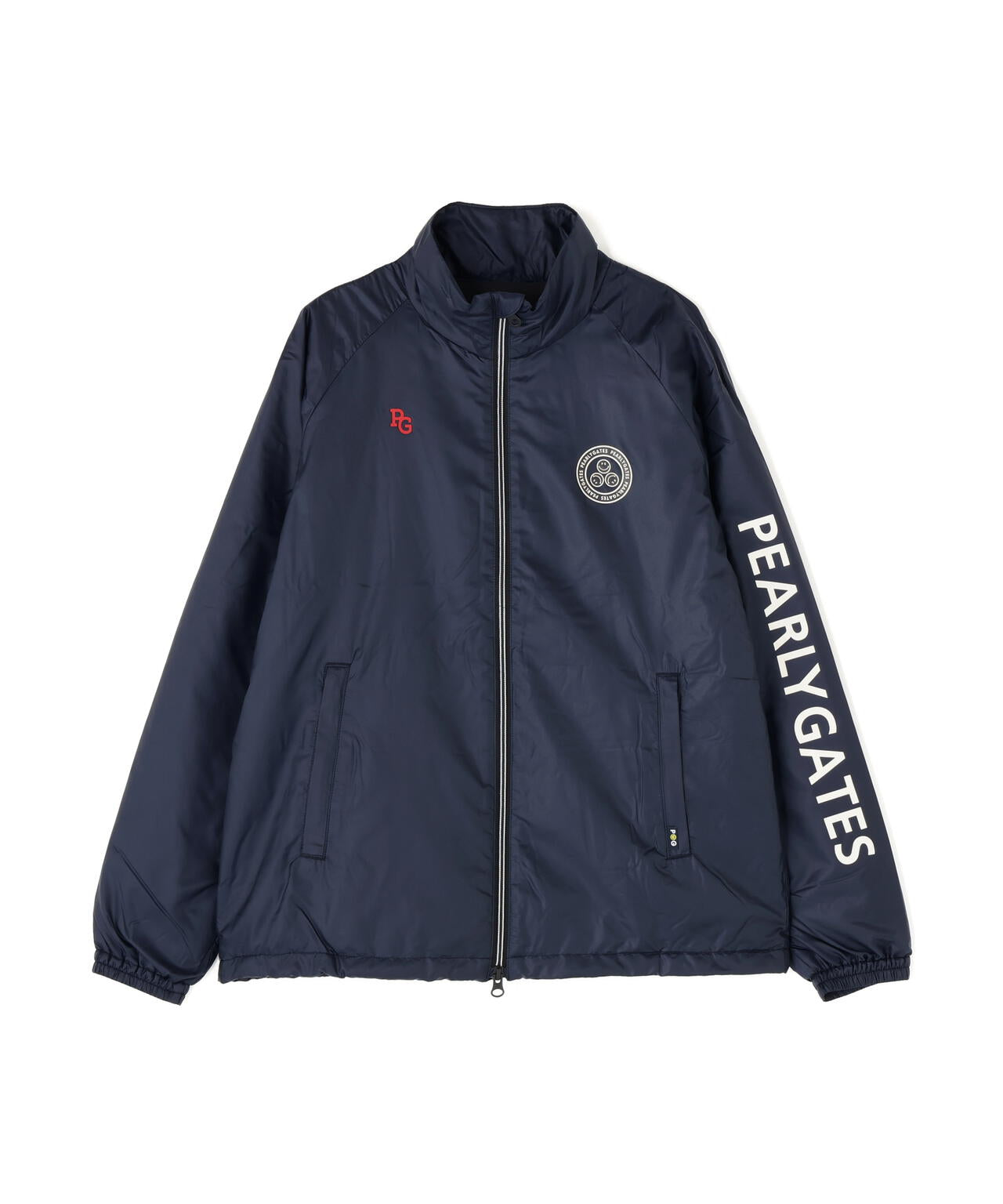 PEARLY GATES 迷彩 リバーシブルブルゾン Peミニリップ中綿ジップアップブルゾン | PEARLY GATES（パーリー