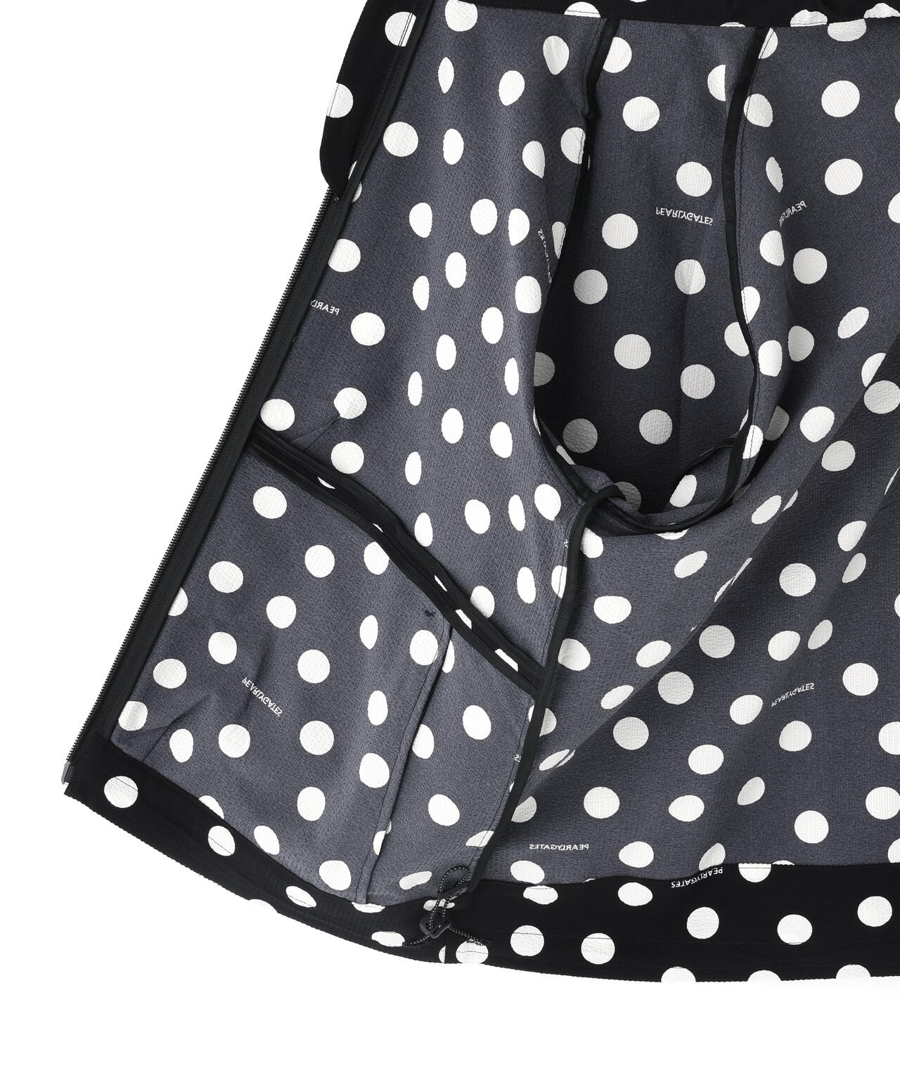 Peストレッチサッカー フルジップフーディ ＜ランダムドット柄＞