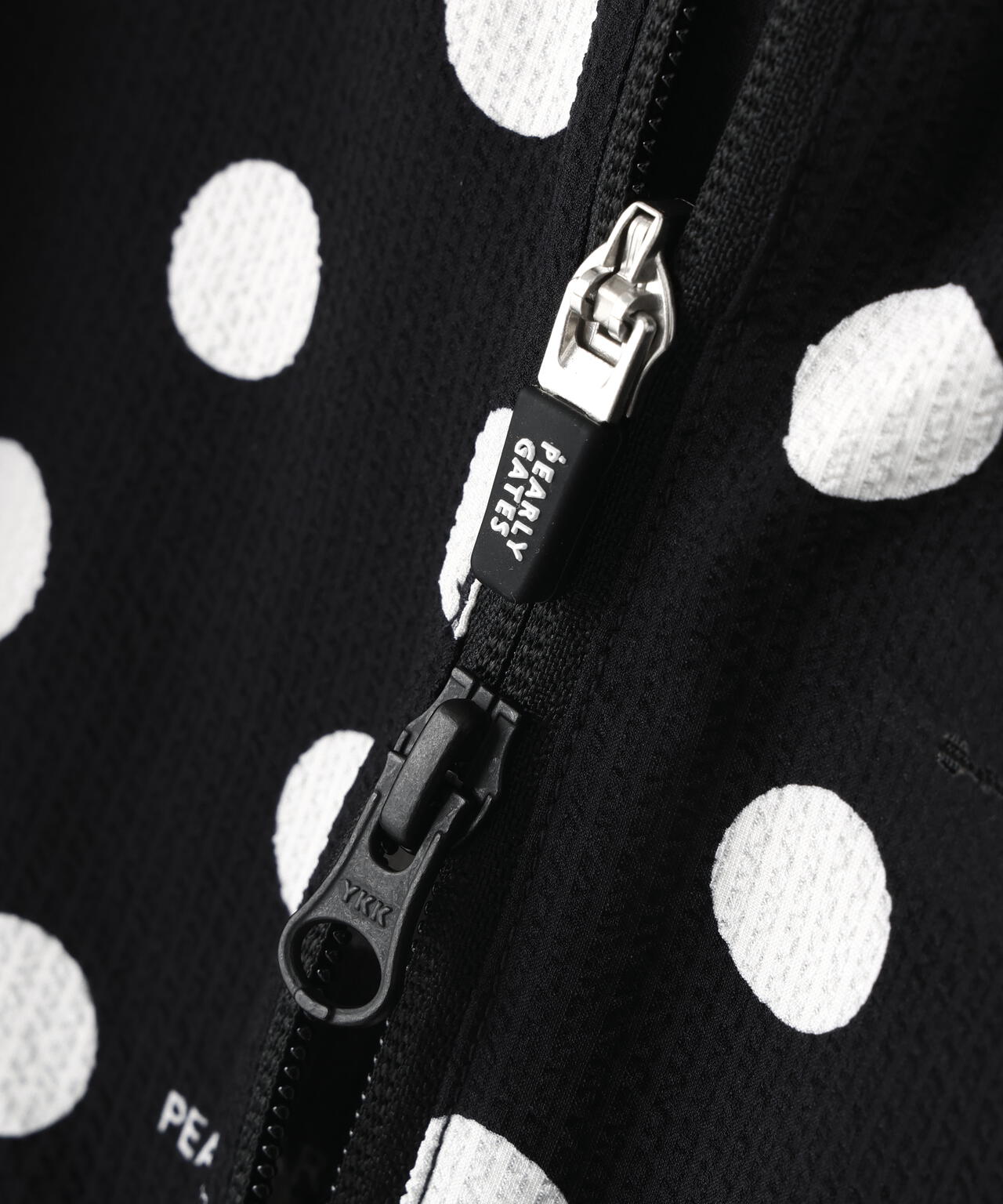 Peストレッチサッカー フルジップフーディ ＜ランダムドット柄＞