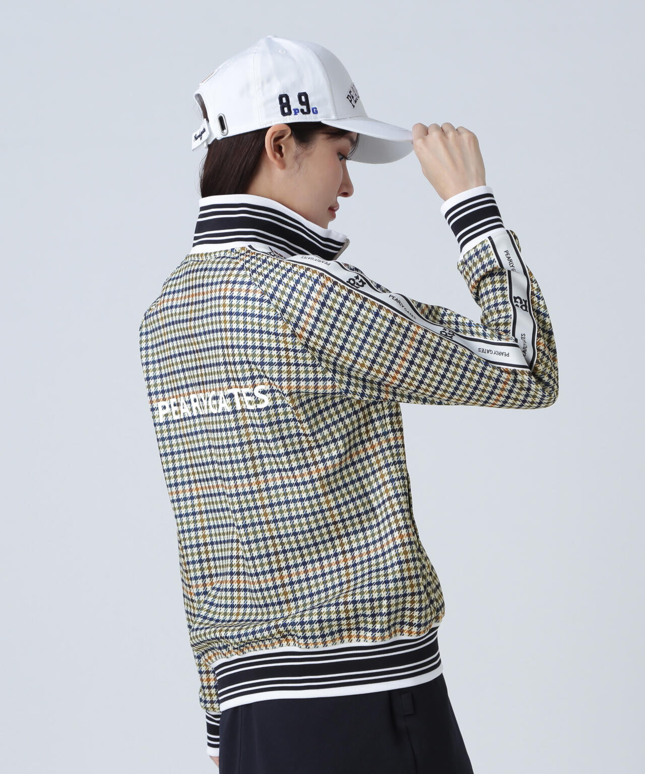 Marbles 15AW バッファローチェック ジャケット M ブルー TMT Pe  