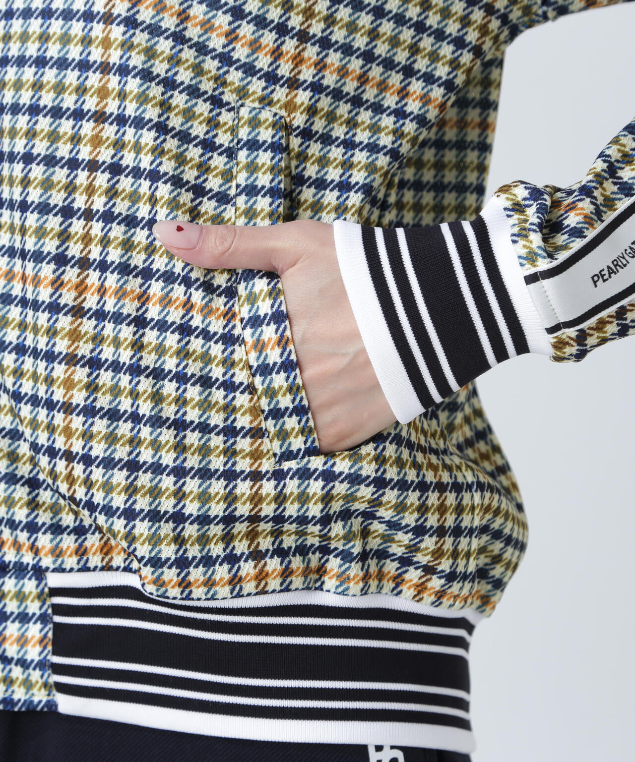 Peストレッチメッシュフルジップジャケット ＜ガンクラブ