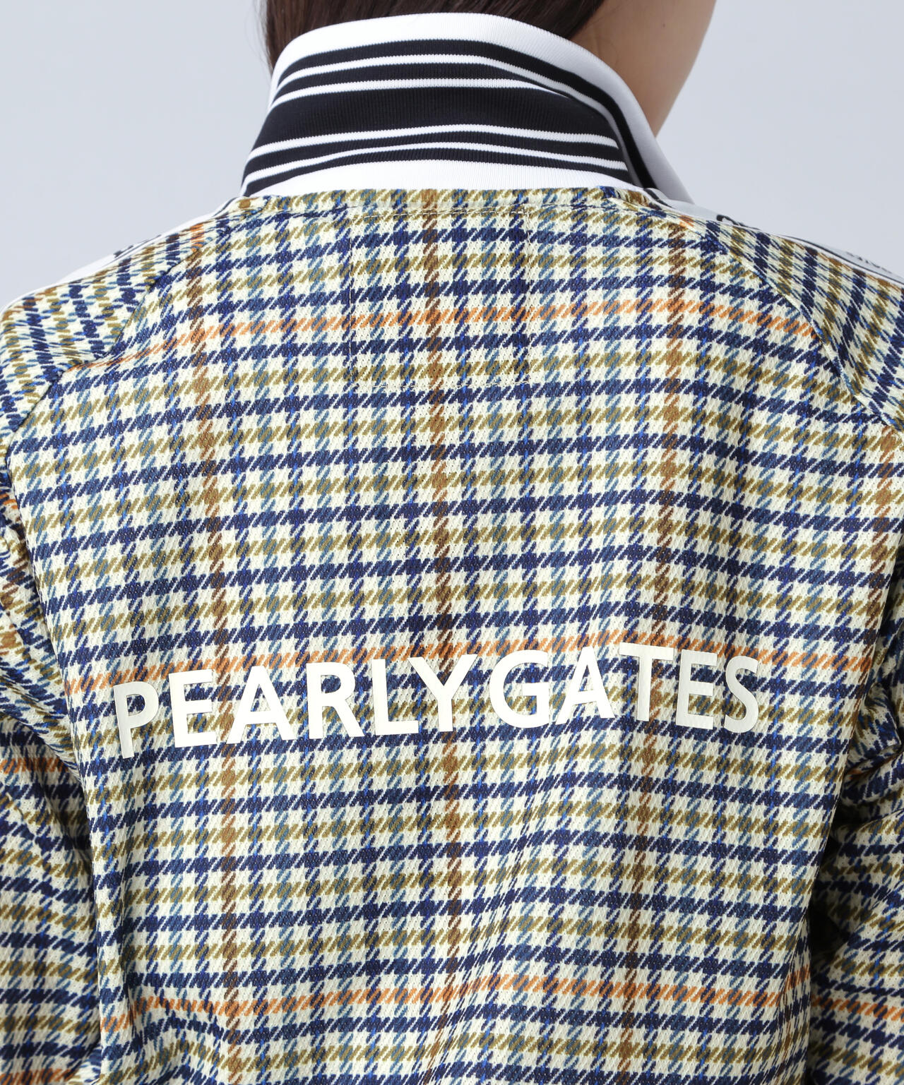 美品激カワ★PEARLY GATES チェック柄 セットアップ 美品激カワ☆PEARLY GATES チェック柄 セットアップ