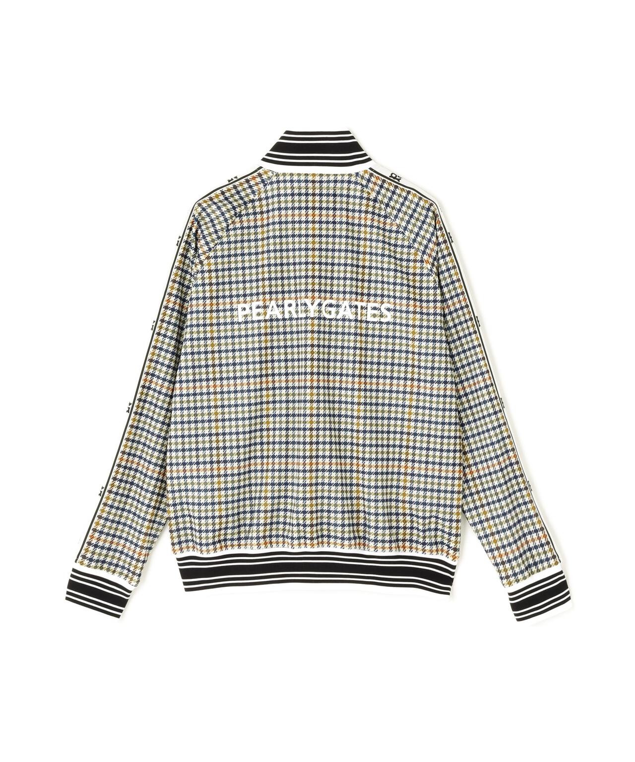 PEARLY GATES 色合わせありませんストライプジャケット サイズ2 タックジャガードストライプ長袖カットソー | PEARLY GATES（パーリー