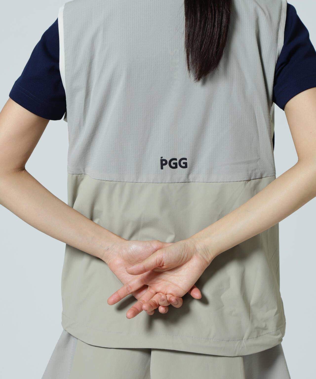 【PGG】【直営店舗&公式オンライン限定】Nyドビーストレッチ×DOTAIR 2WAY フーディブルゾン (LADIES)