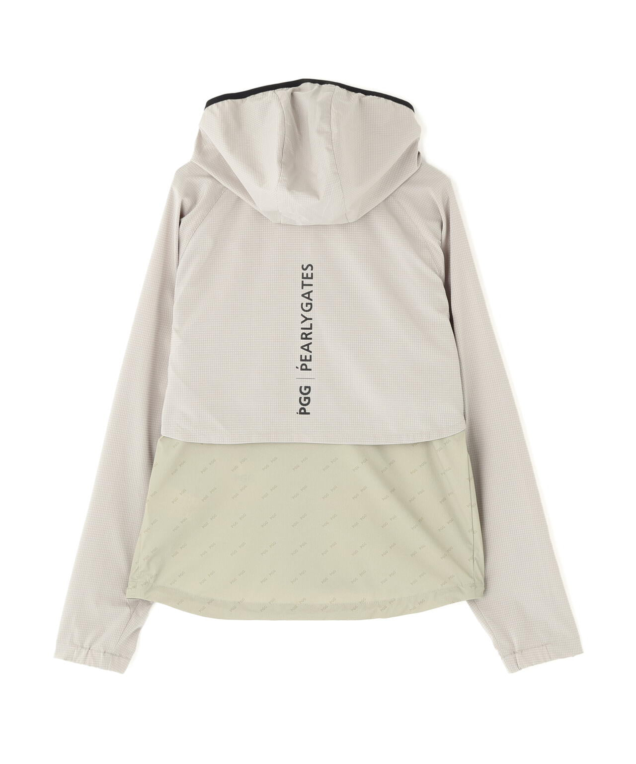 【PGG】【直営店舗&公式オンライン限定】Nyドビーストレッチ×DOTAIR 2WAY フーディブルゾン (LADIES)