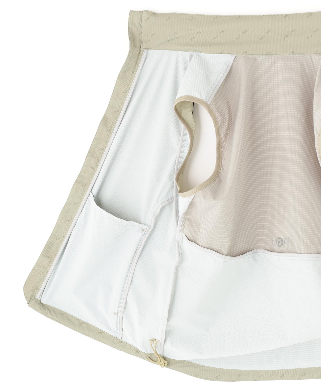 【PGG】【直営店舗&公式オンライン限定】Nyドビーストレッチ×DOTAIR 2WAY フーディブルゾン (LADIES)