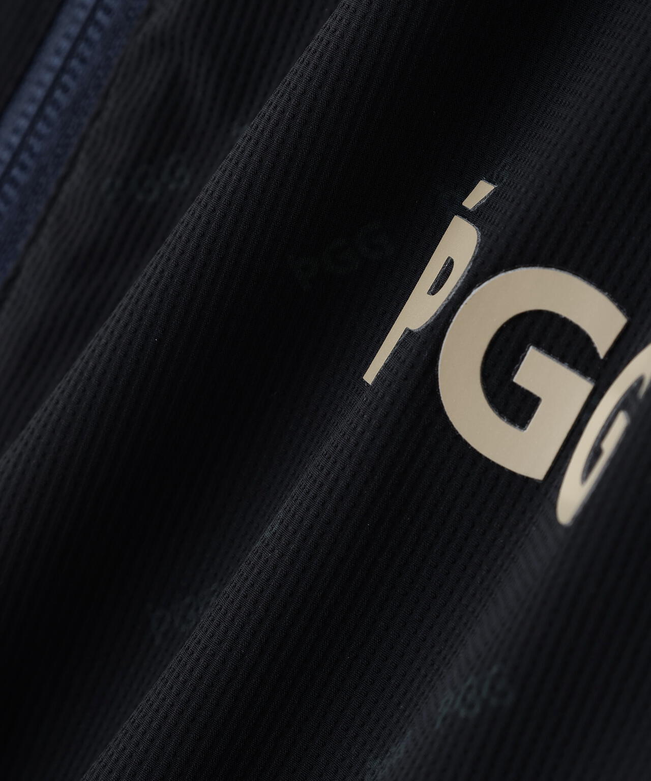 【PGG】【直営店舗&公式オンライン限定】Nyドビーストレッチ×DOTAIR 2WAY フーディブルゾン (LADIES)