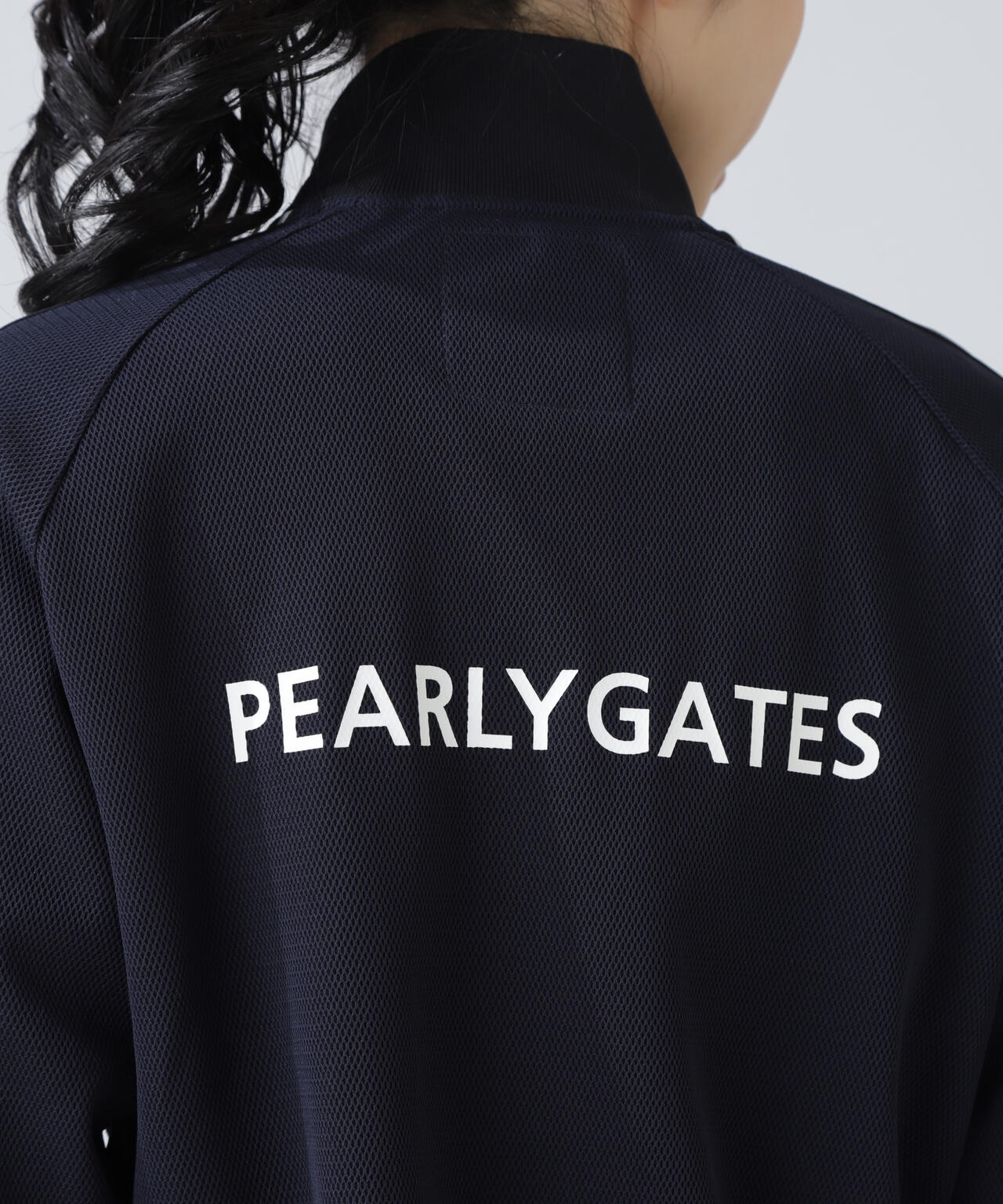 Peストレッチメッシュ トラックジャケット | PEARLY GATES（パーリー