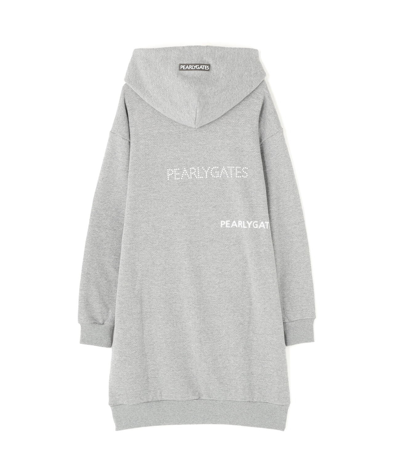 パーリーゲイツ ジグザグ裏毛 ロゴ フルジップ フーディ サイズ4 近年 M パーリーゲイツ ジグザグ裏毛 ロゴ フルジップ フーディ サイズ4 近年