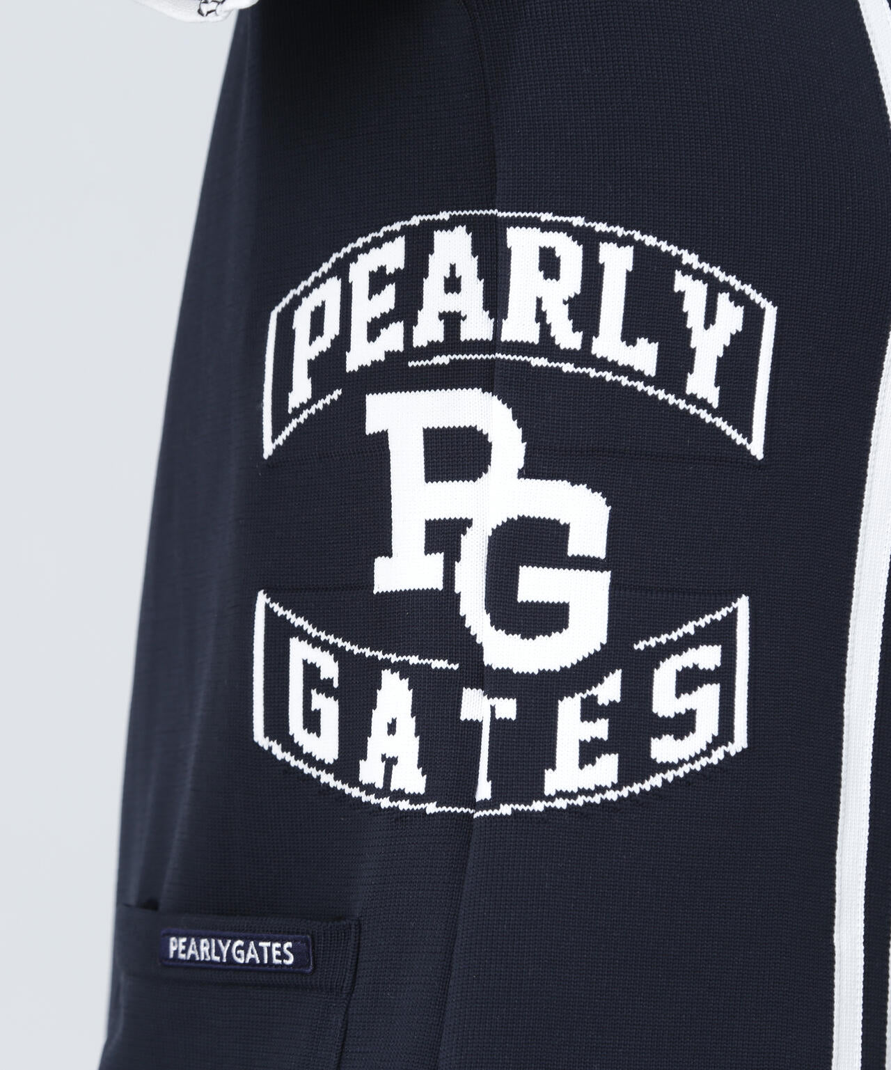 天竺×地柄 ポロニットワンピース