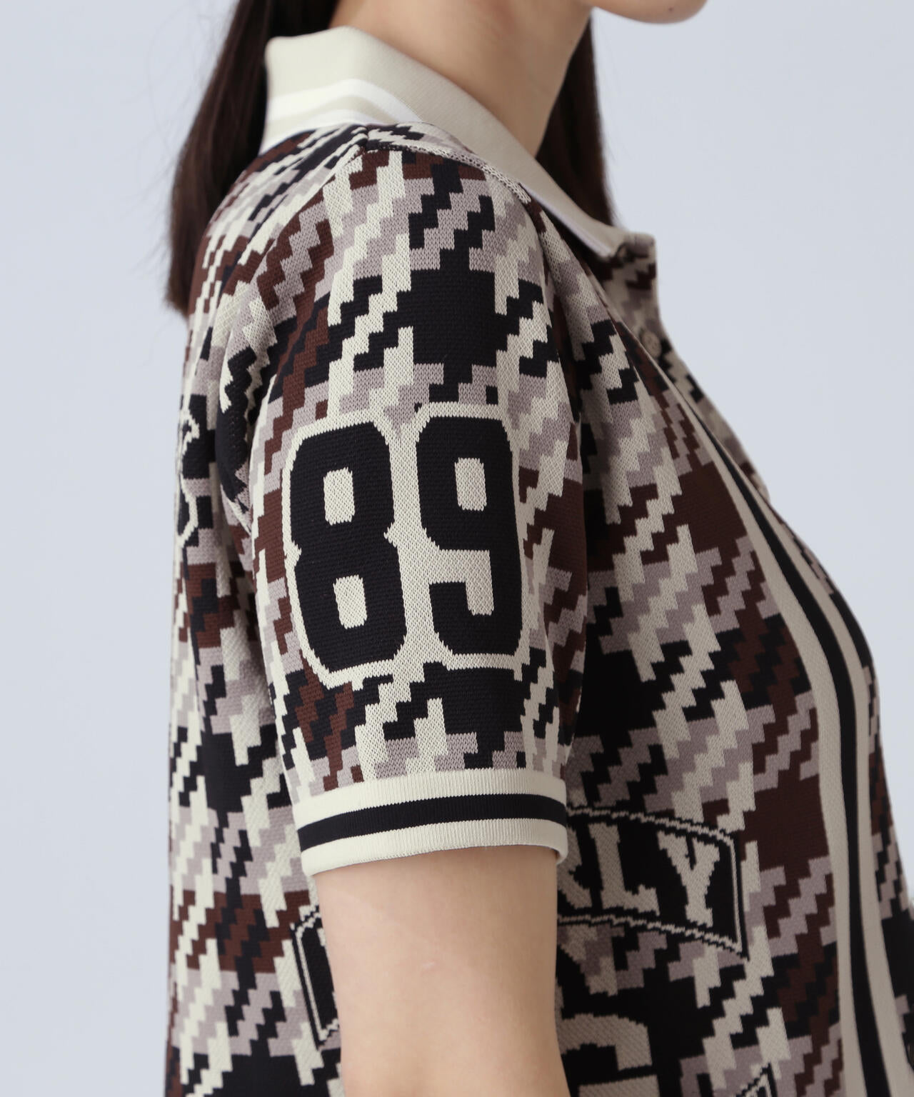 PEARLY GATES チェック柄ワンピース サイズ0 PEARLY GATES チェック柄ワンピース サイズ0 パーリーゲイツ