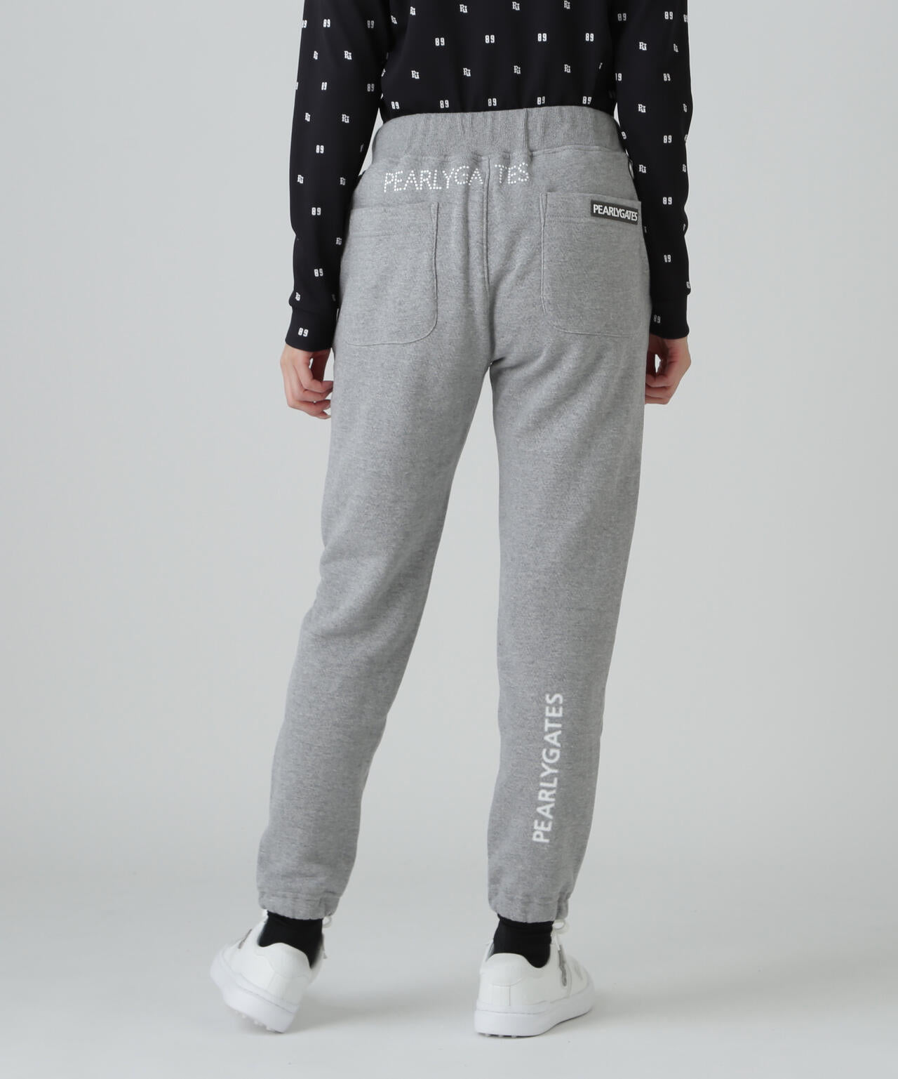 ジグザグ裏毛ジャガードジョガーパンツ | PEARLY GATES