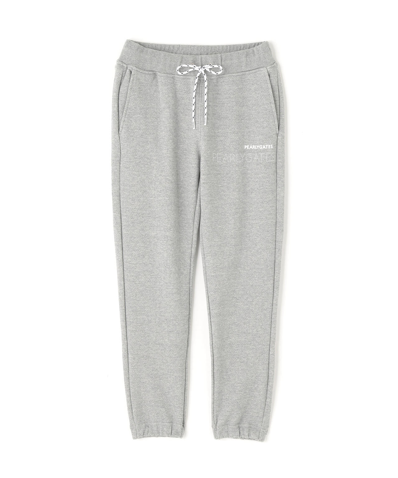 ジグザグ裏毛ジャガードジョガーパンツ | PEARLY GATES