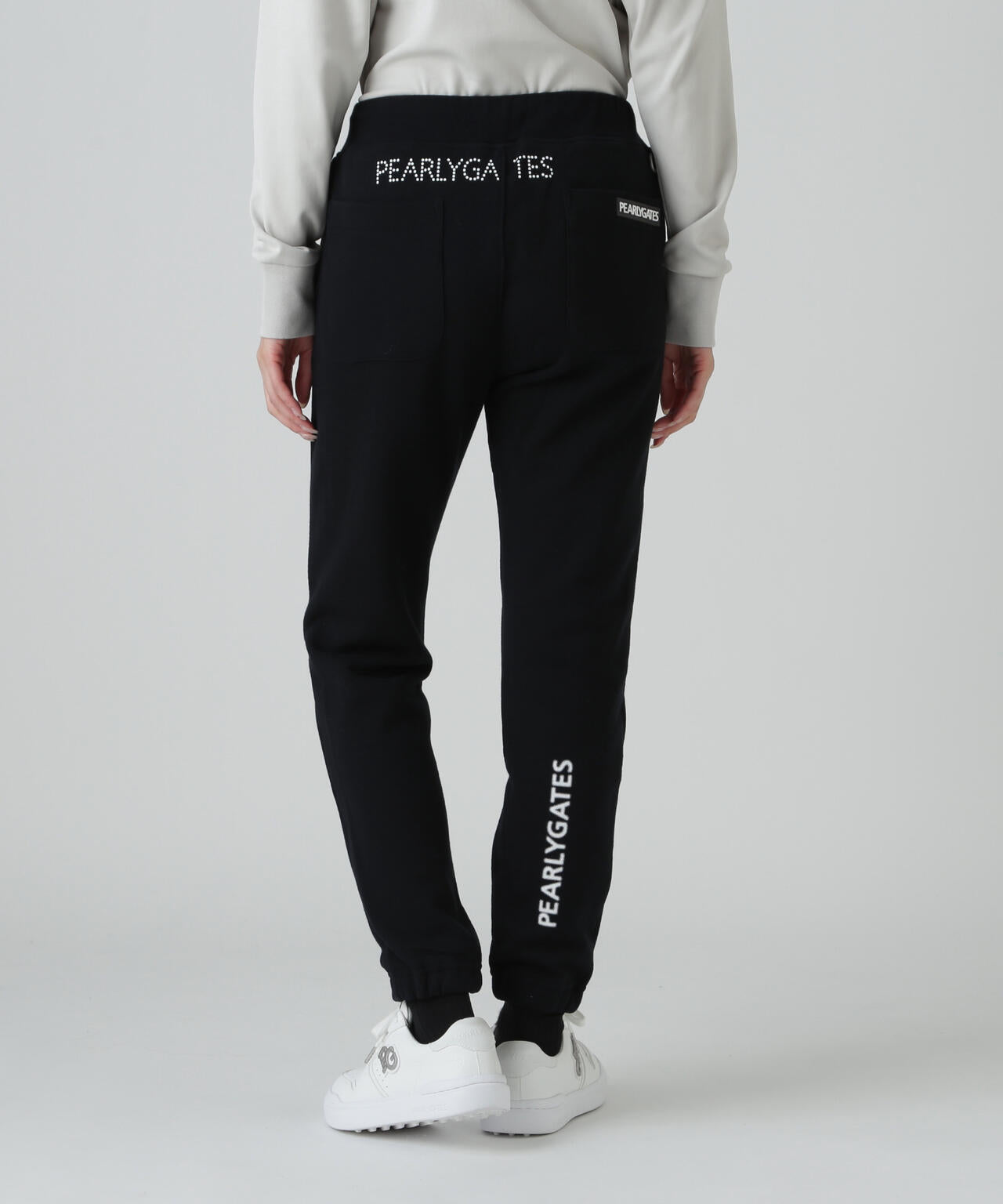 ジグザグ裏毛ジャガードジョガーパンツ | PEARLY GATES