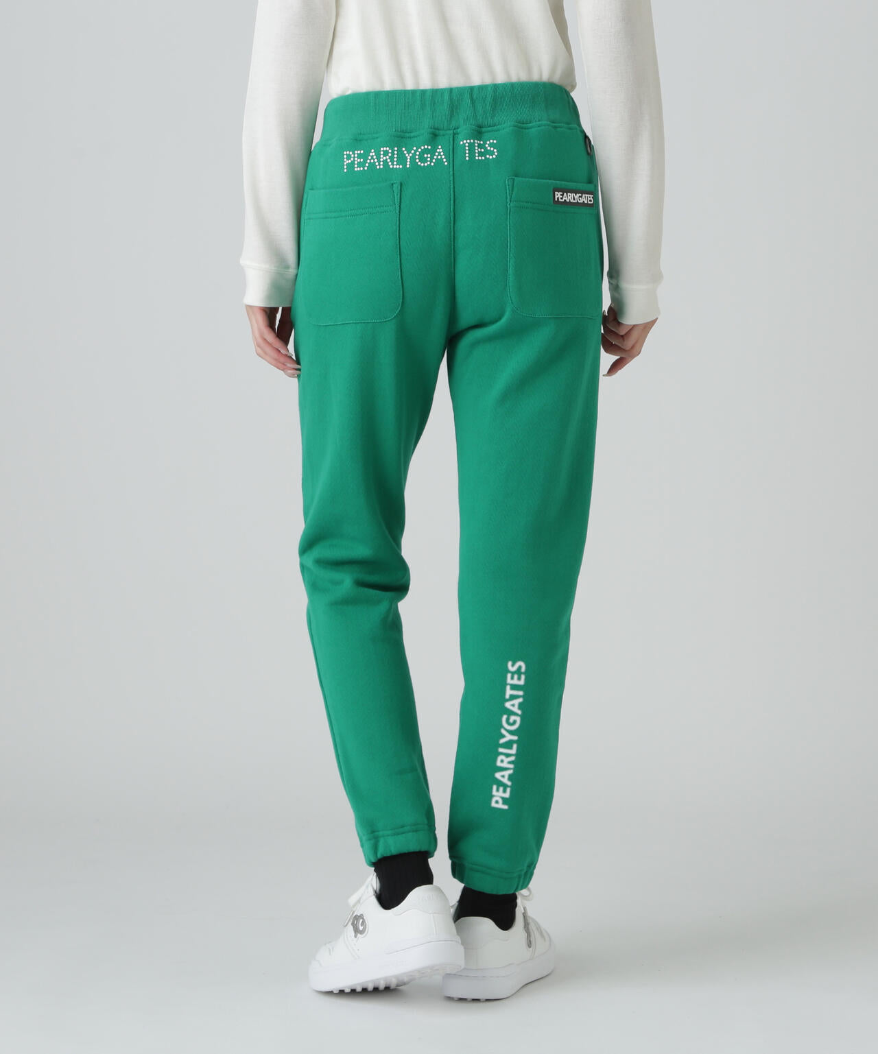 ジグザグ裏毛ジャガードジョガーパンツ | PEARLY GATES