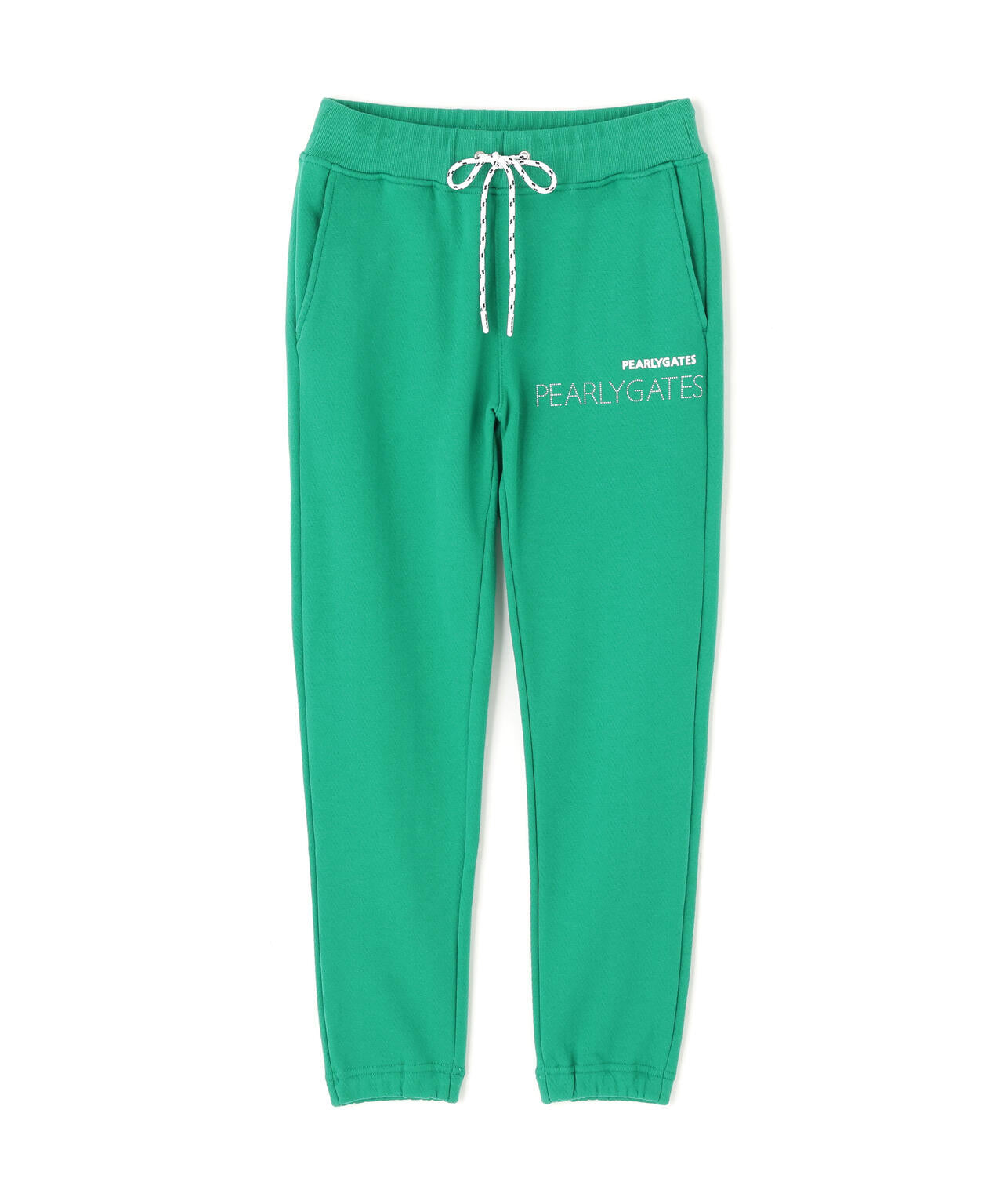 ジグザグ裏毛ジャガードジョガーパンツ | PEARLY GATES