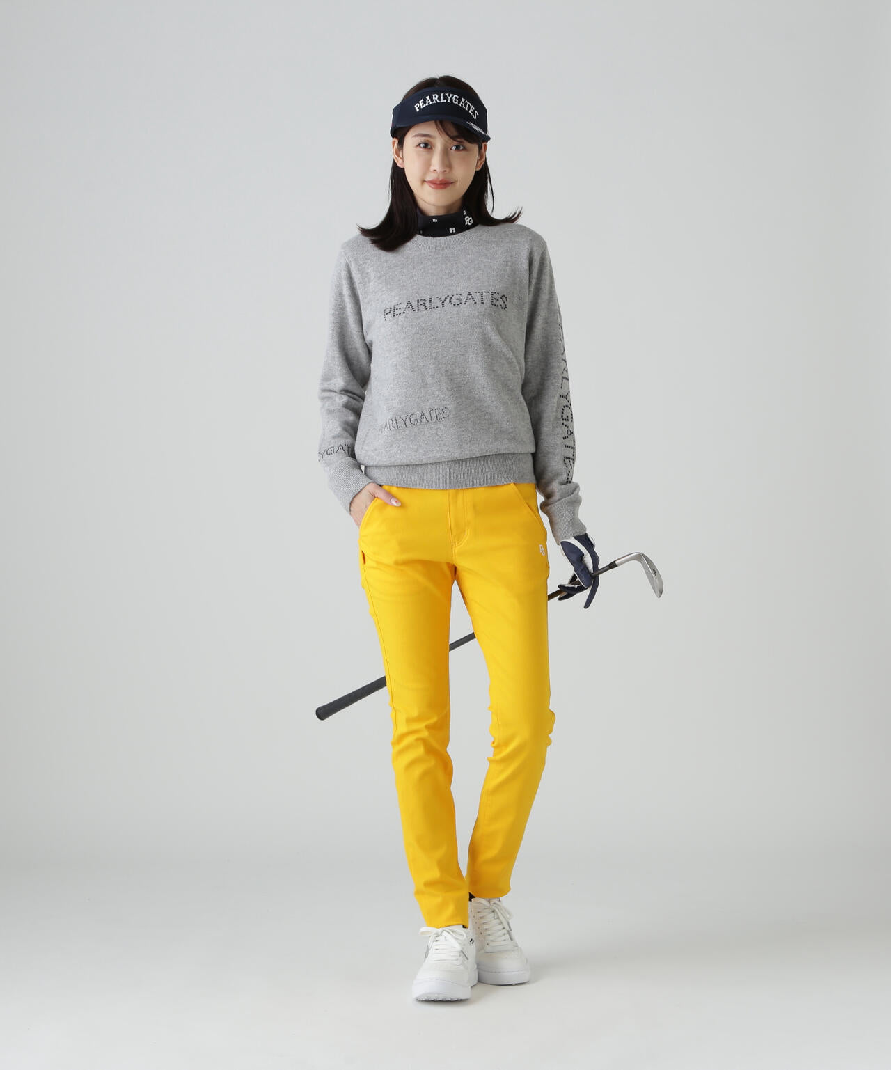 C/Peストレッチドビーツイルパンツ | PEARLY GATES（パーリーゲイツ