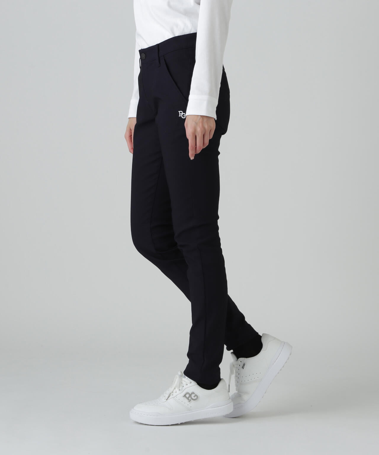 C/Peストレッチドビーツイルパンツ