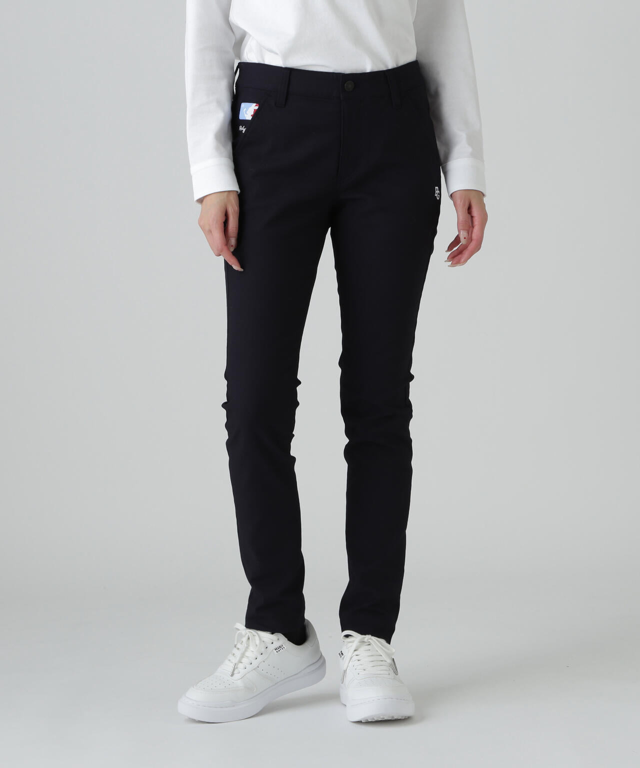 C/Peストレッチドビーツイルパンツ | PEARLY GATES（パーリー