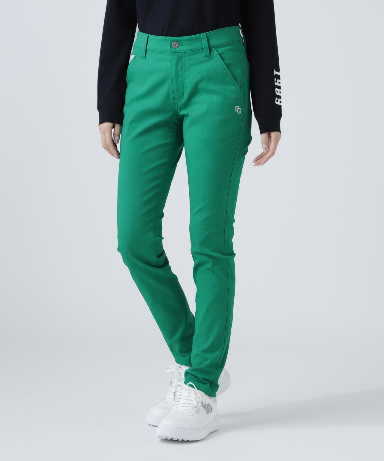 C/Peストレッチドビーツイルパンツ