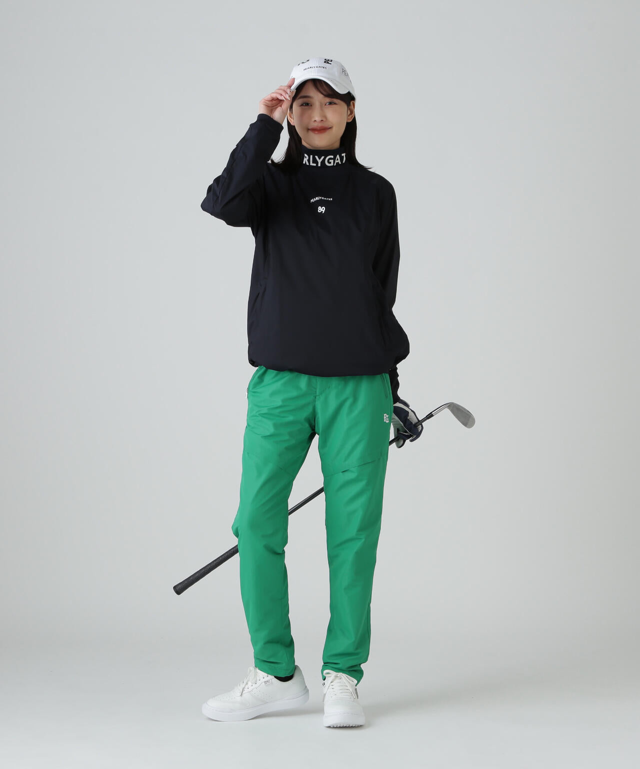 新品未使用　パーリーゲイツ　タフレックスxサーモトロンパンツ タフレックス×サーモトロンパンツ | PEARLY GATES（パーリー