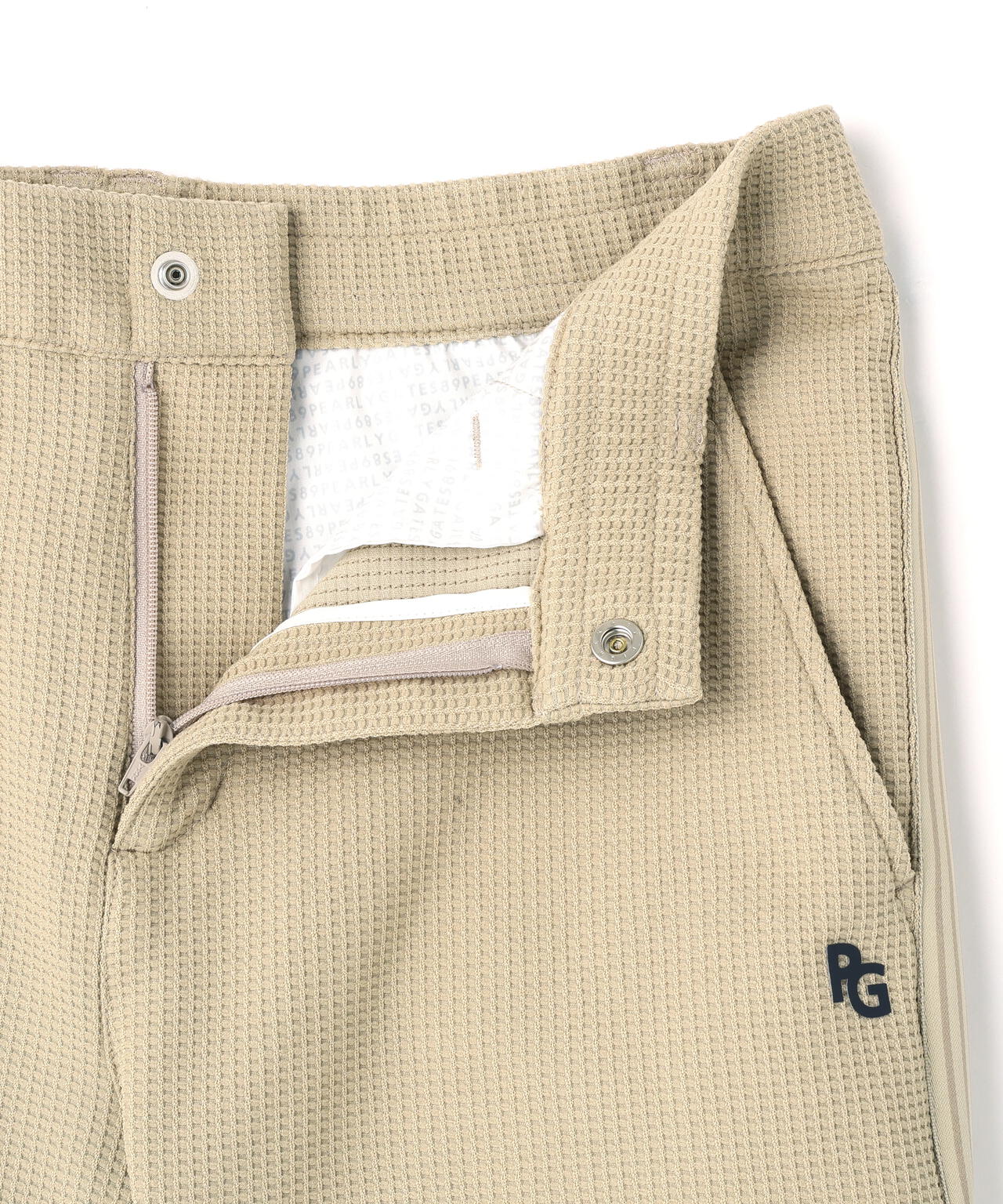 杢ワッフルパンツ