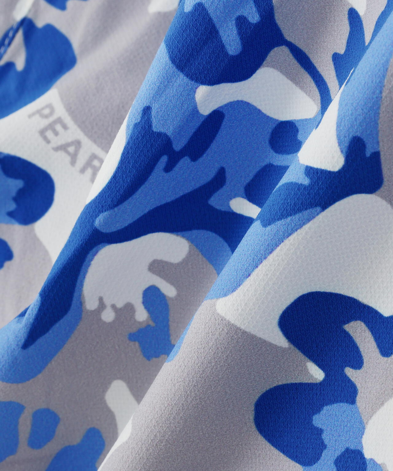 Peストレッチドビー中綿パンツ ＜ラフ花ロゴ小柄＞