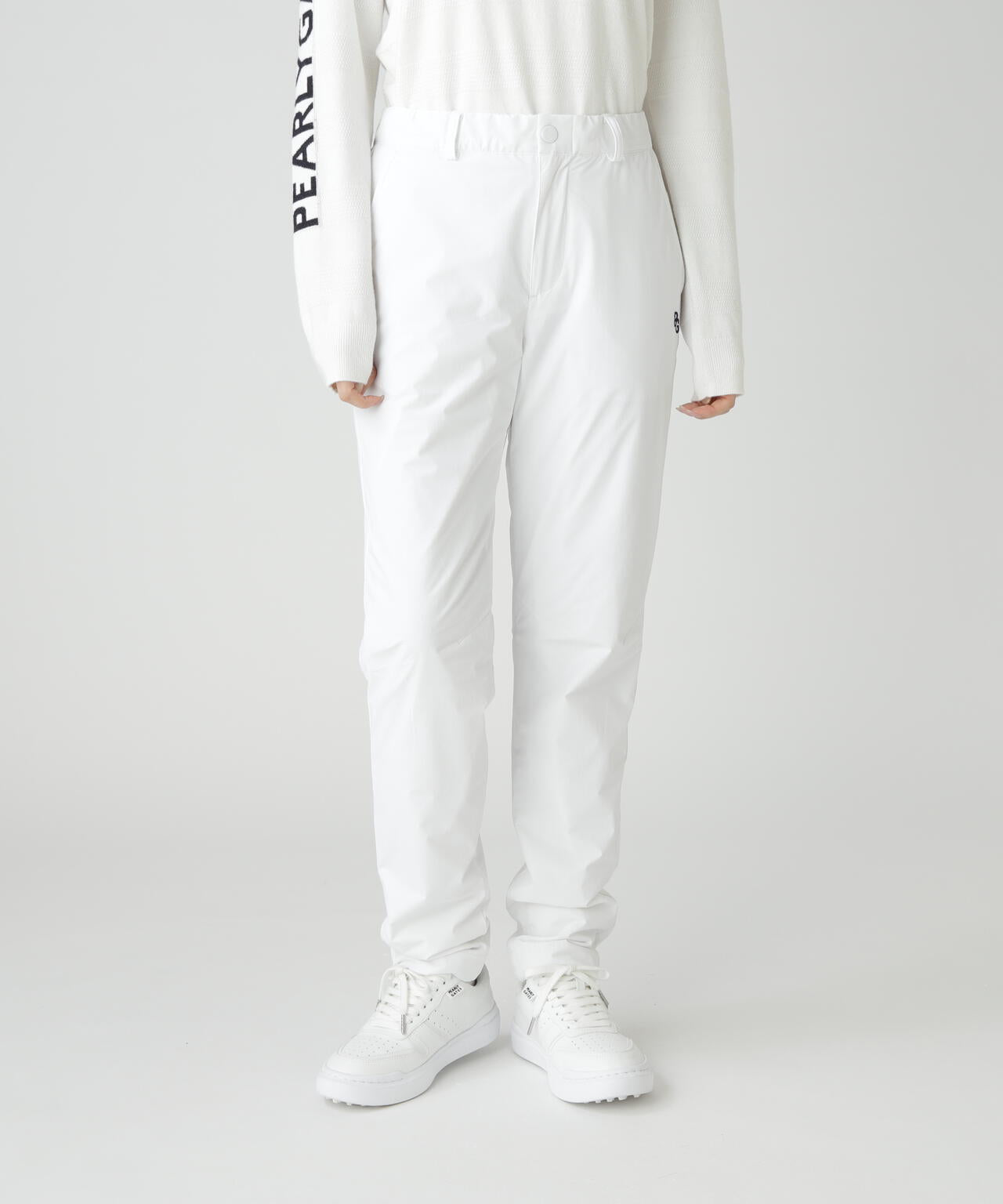 パーリーゲイツ☆新品 接触冷感 C/Pe BIG ドビー ストレッチ パンツ Peストレッチドビー | PEARLY GATES（パーリーゲイツ