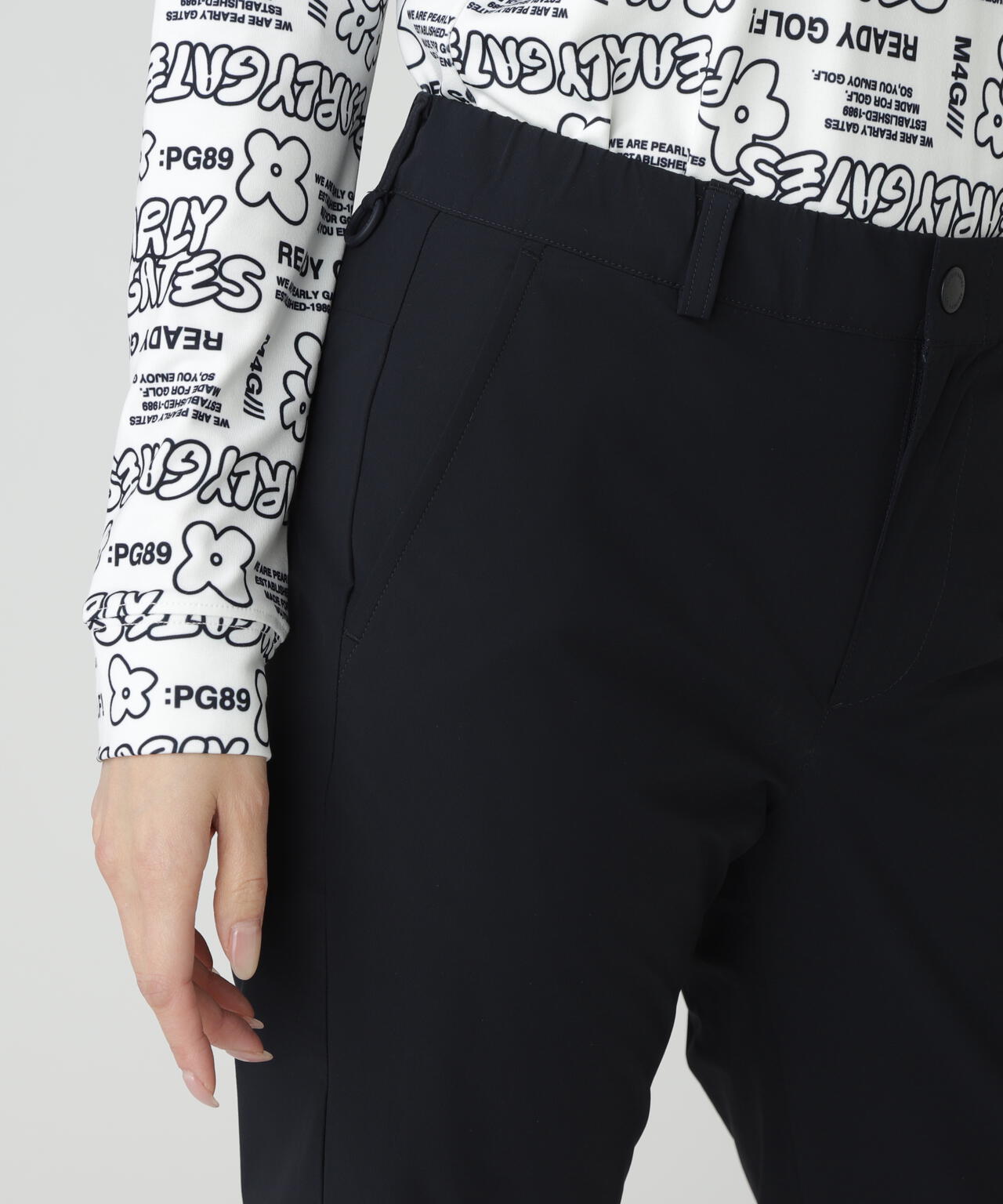 Peストレッチドビー中綿パンツ | PEARLY GATES（パーリーゲイツ