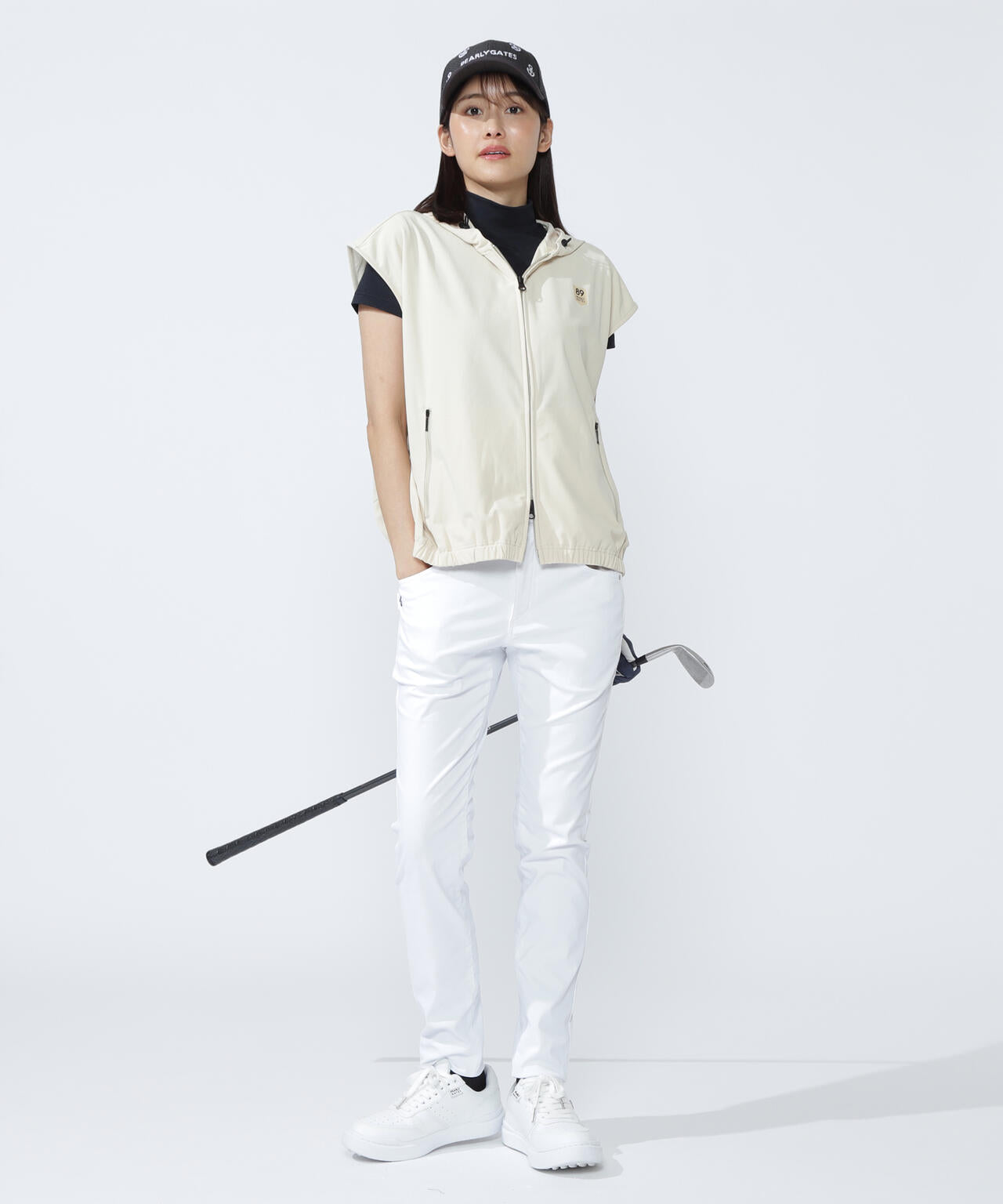 Peドビーストレッチ P&I 5ポケットパンツ | PEARLY GATES（パーリー