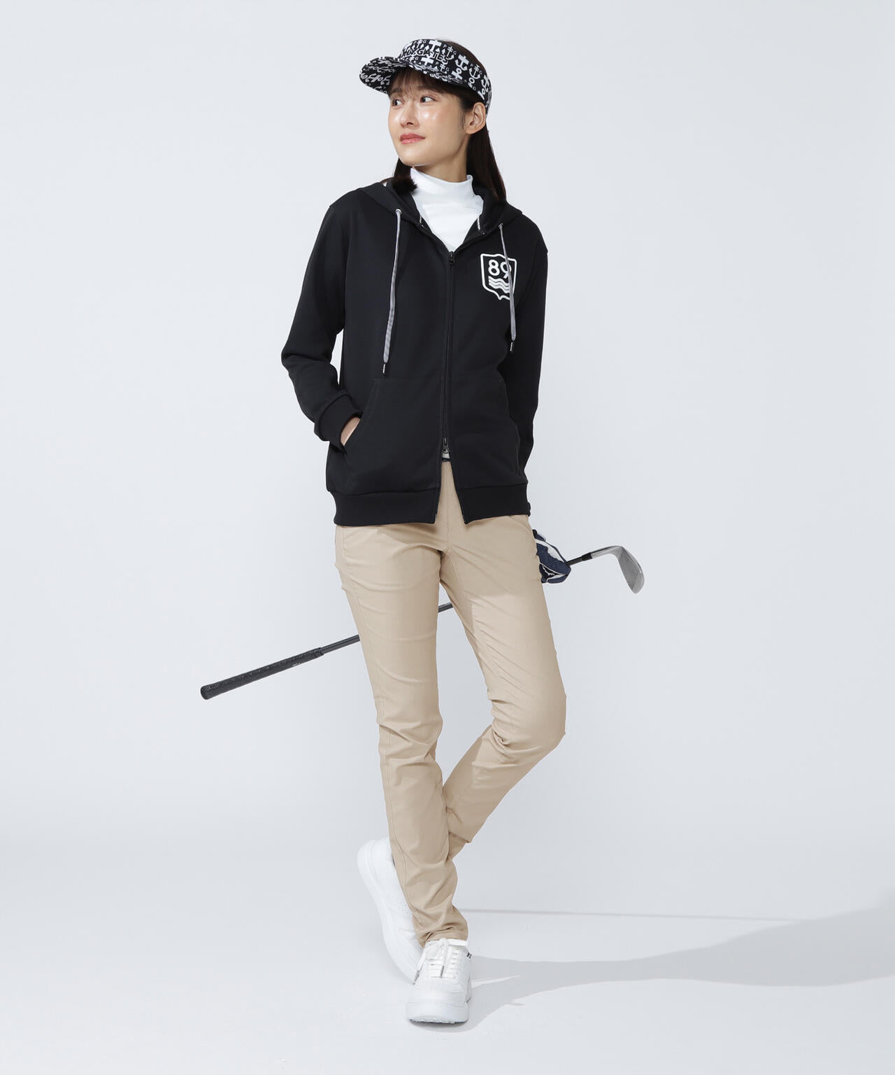 Peドビーストレッチ P&I 5ポケットパンツ