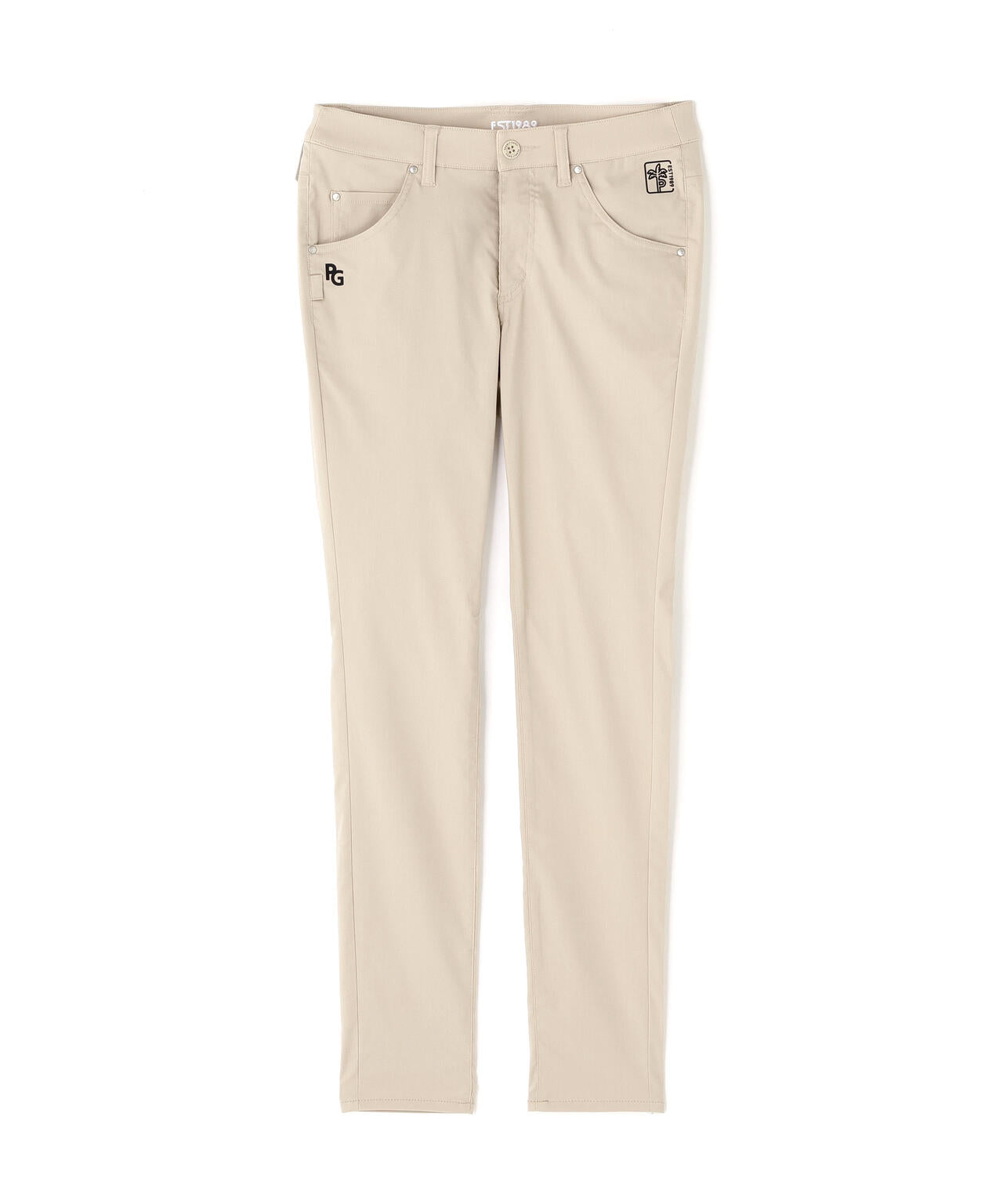 Peドビーストレッチ P&I 5ポケットパンツ