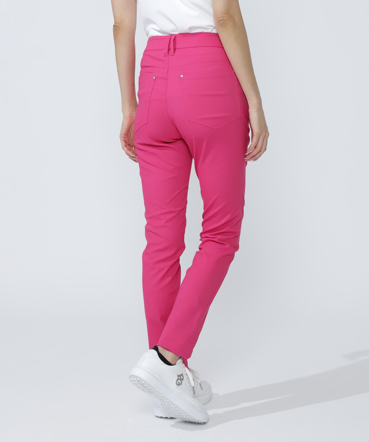 PEARLY GATES ピンク ハーフパンツ新品 サイズ3 PEARLY GATES パーリーゲイツ ショートパンツ ピンク系 サイズ