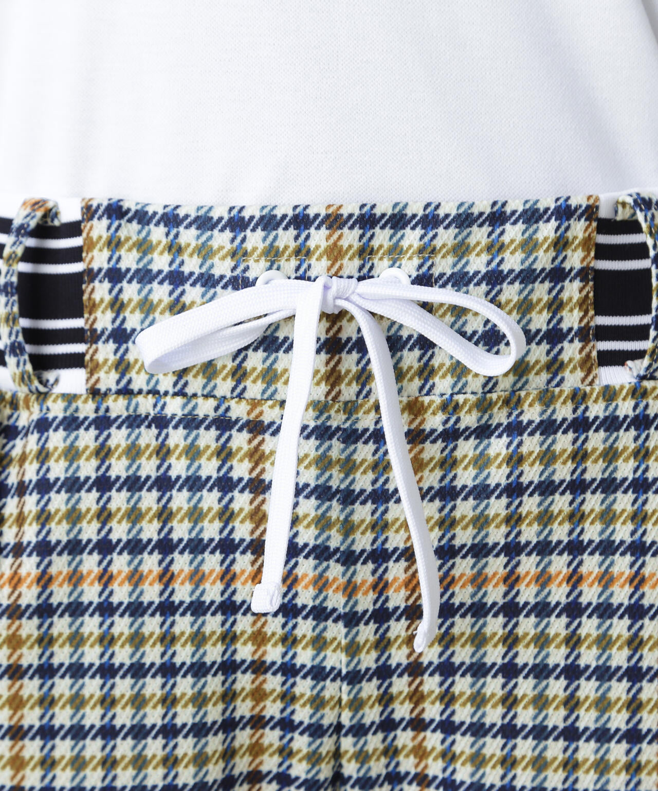 Peストレッチメッシュパンツ ＜ガンクラブチェック柄＞ | PEARLY